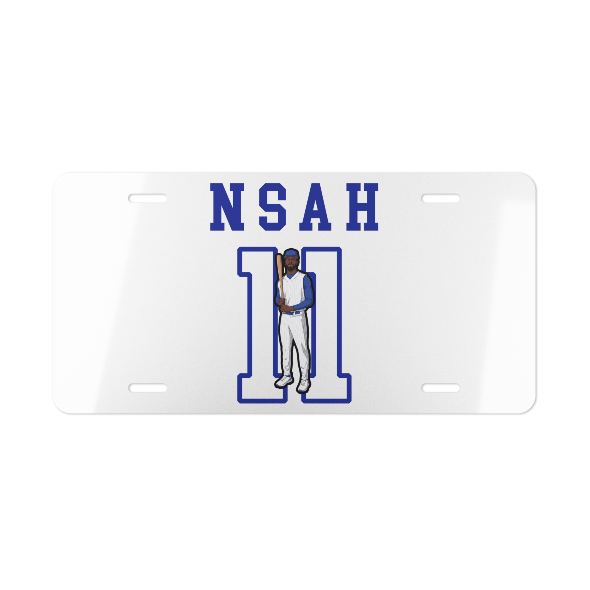 License Plate — character_shirsey in Classic