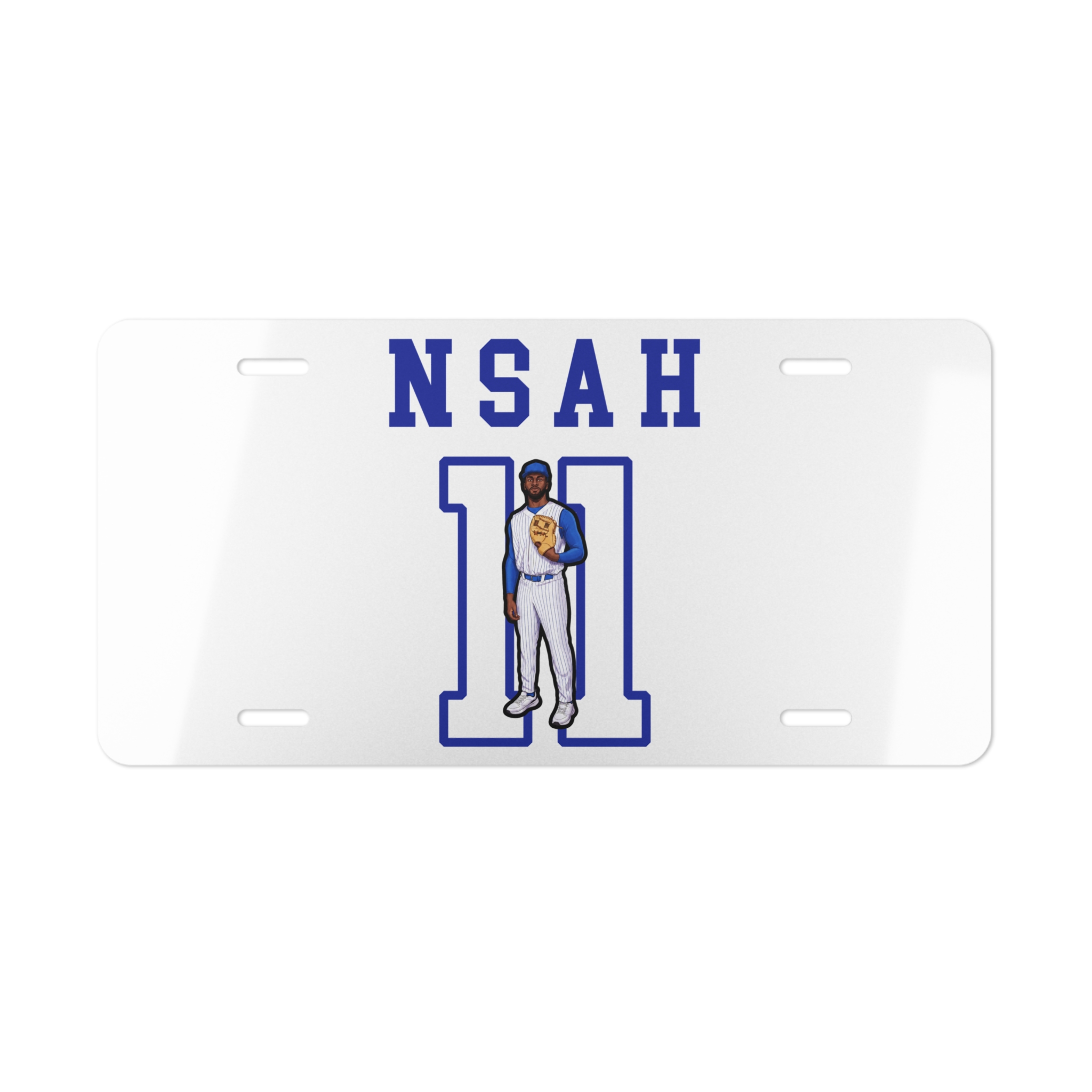 License Plate — character_shirsey in Classic