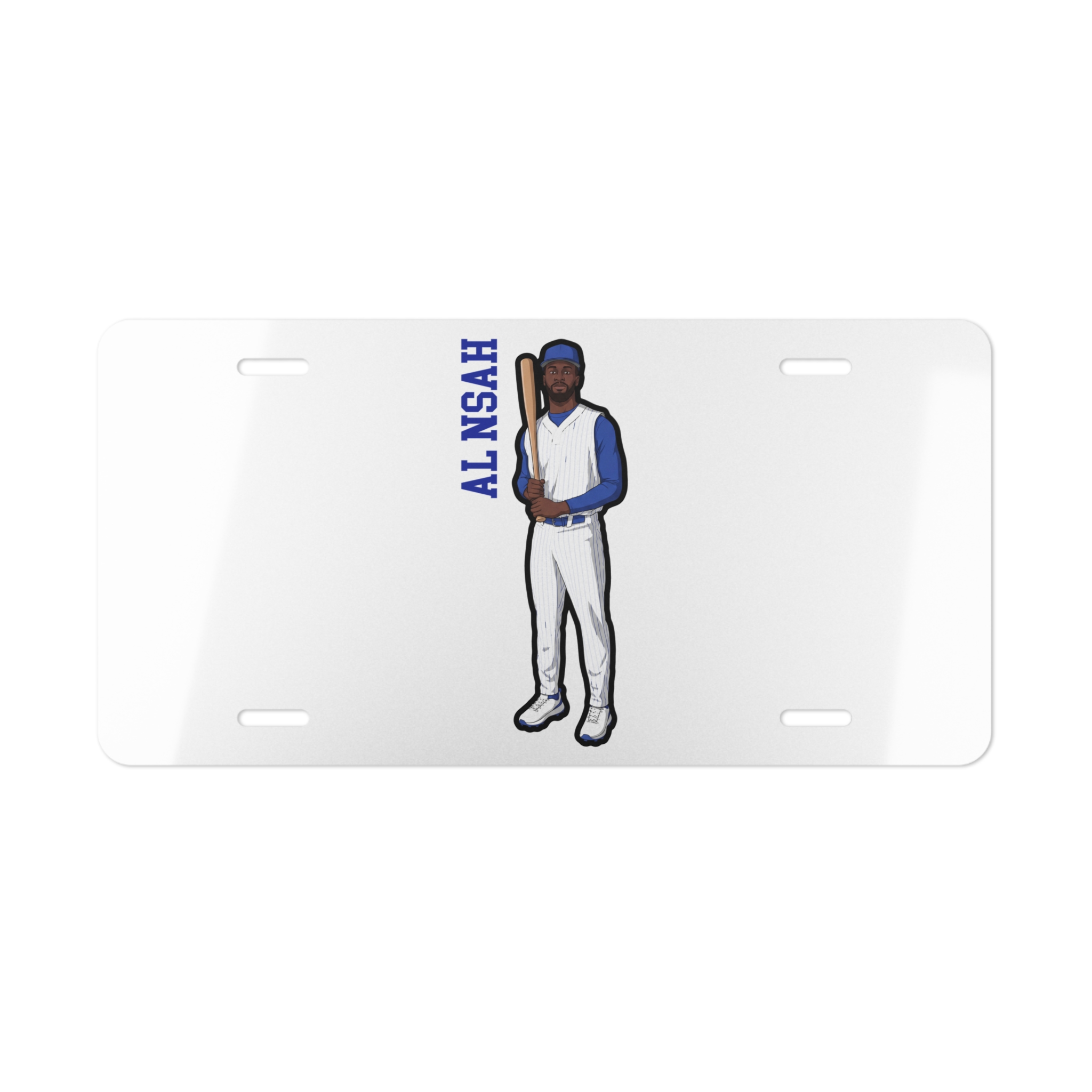 License Plate — character_name_vertical in Classic