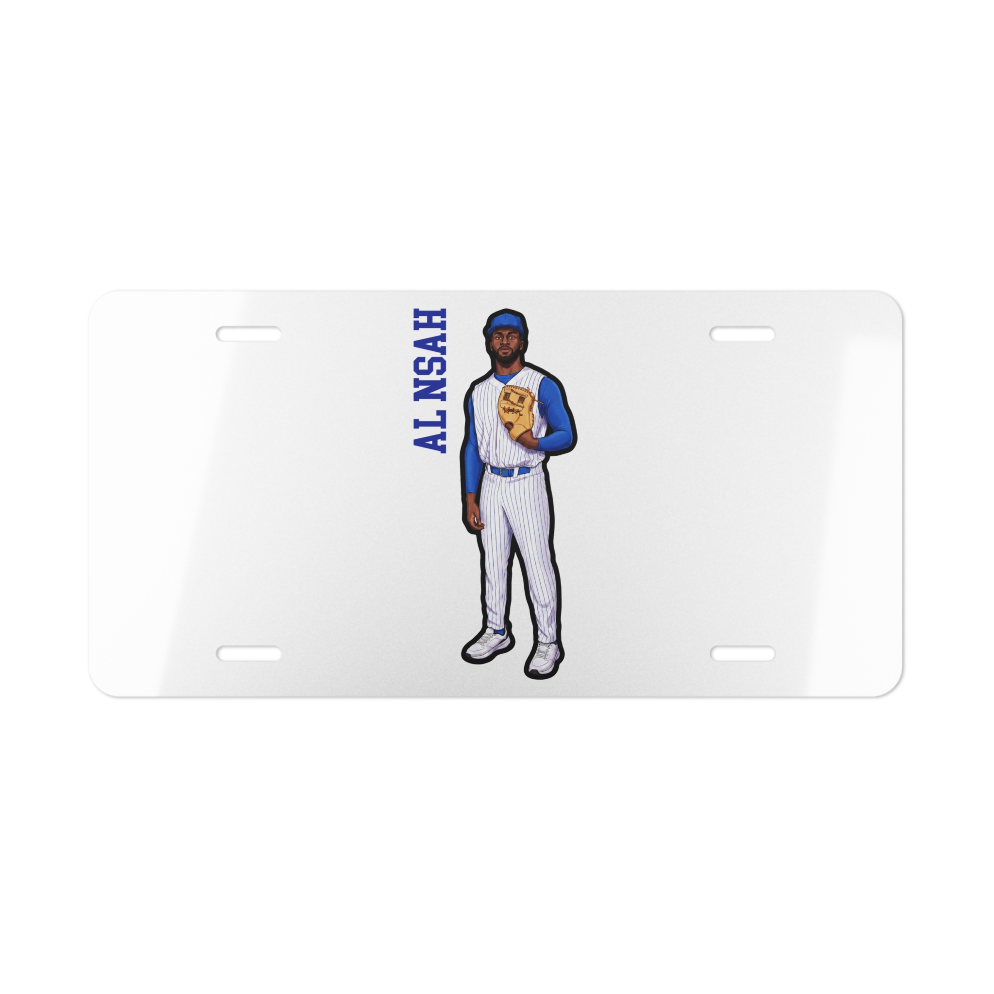 License Plate — character_name_vertical in Classic