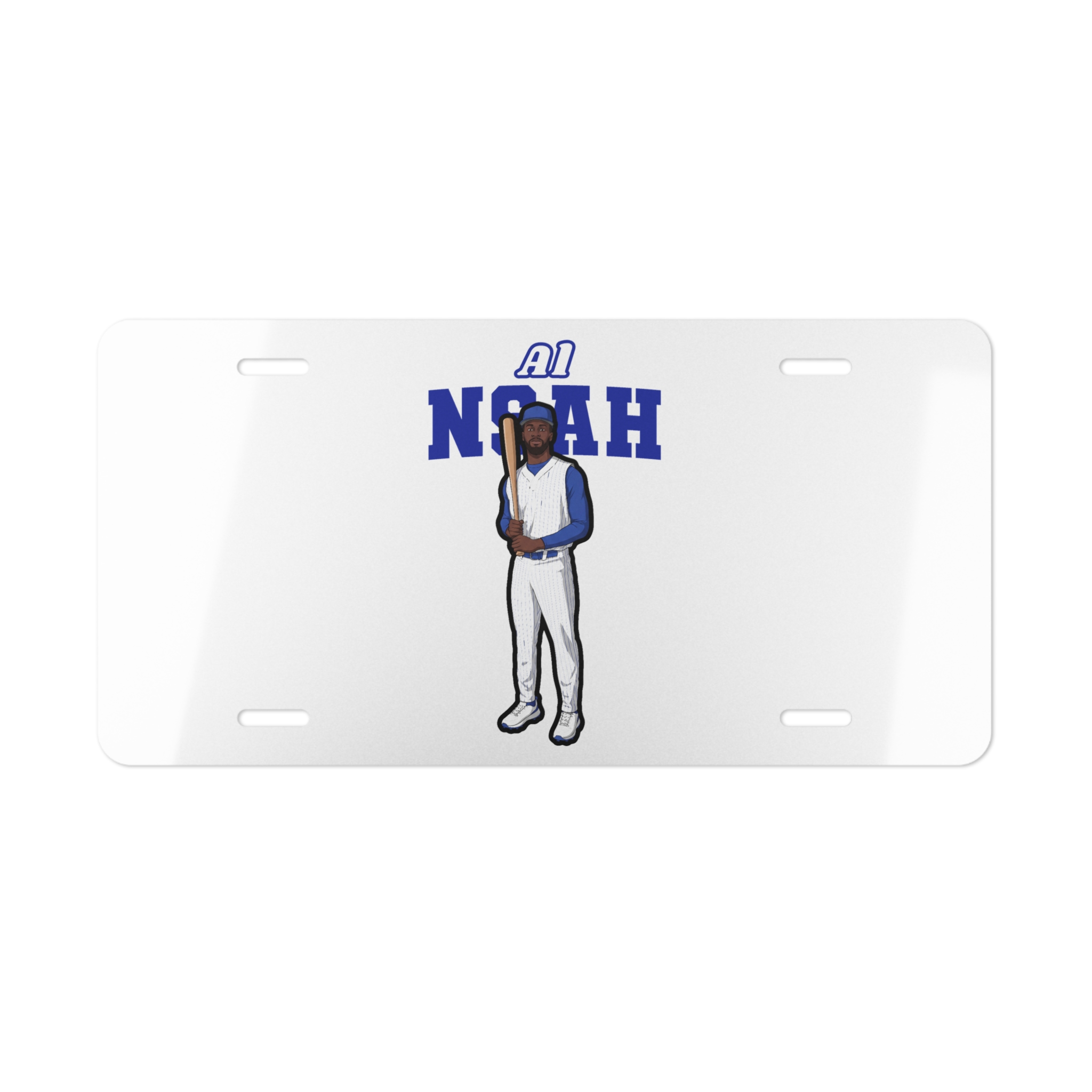 License Plate — character_name_arch in Classic
