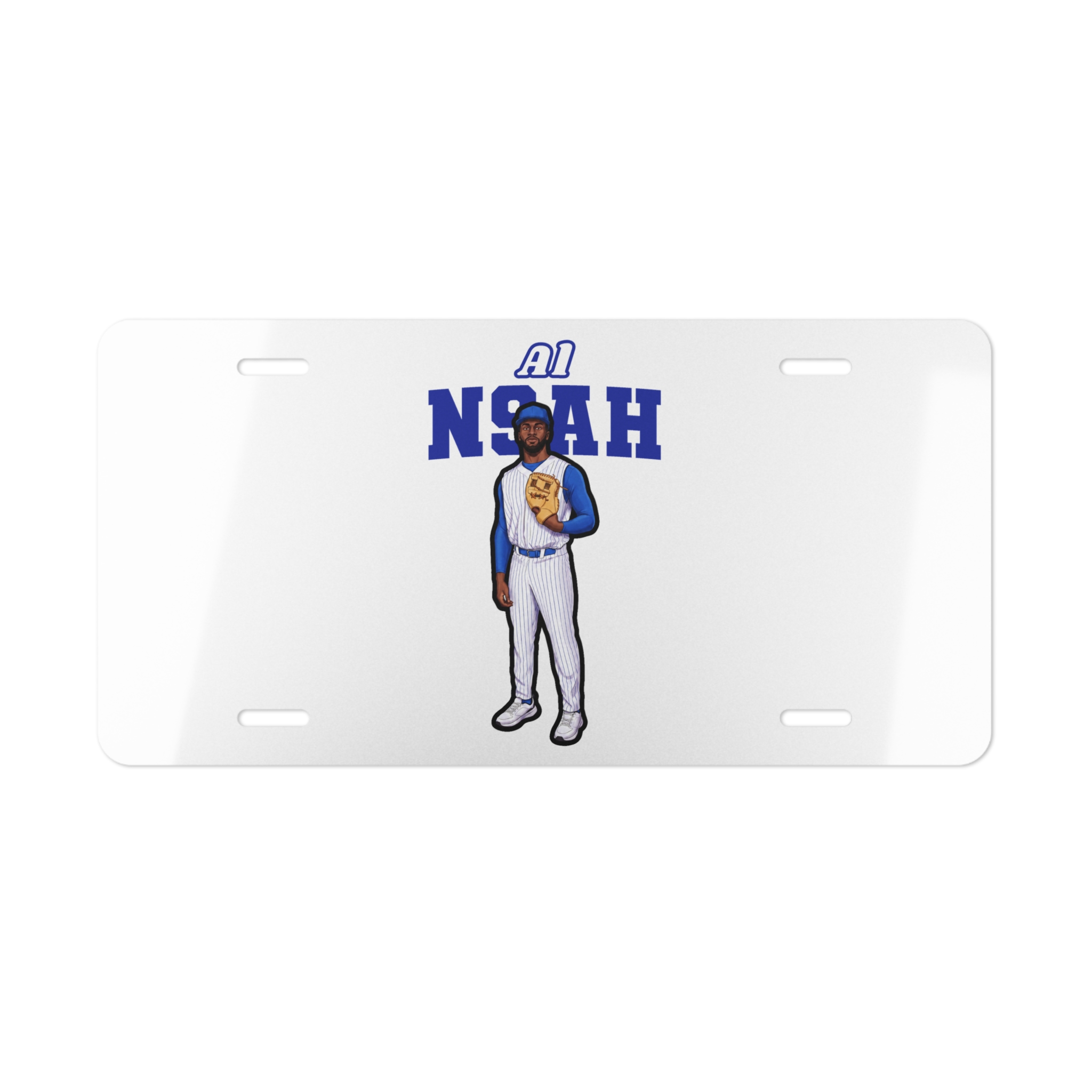 License Plate — character_name_arch in Classic