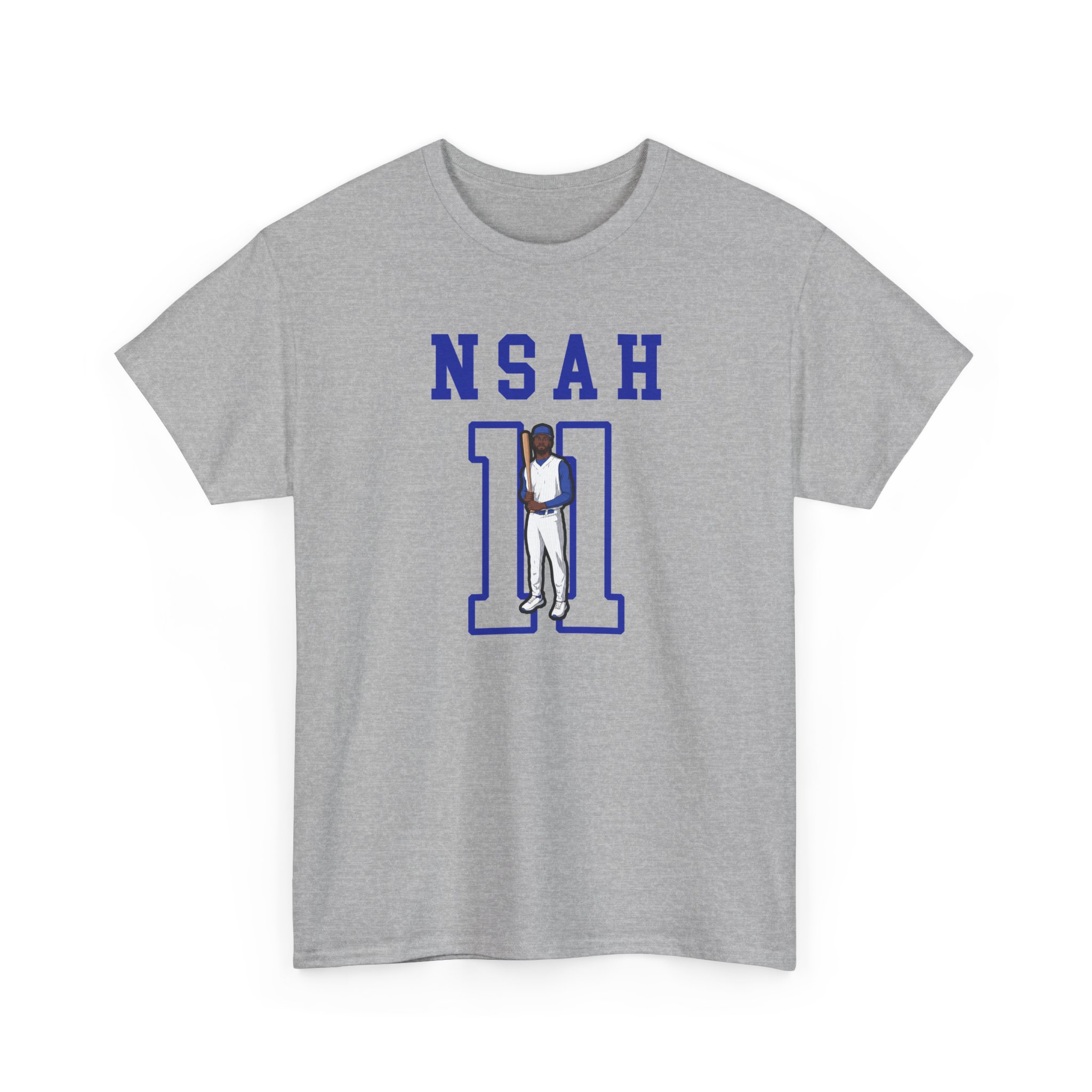 Tee — character_shirsey in Grey