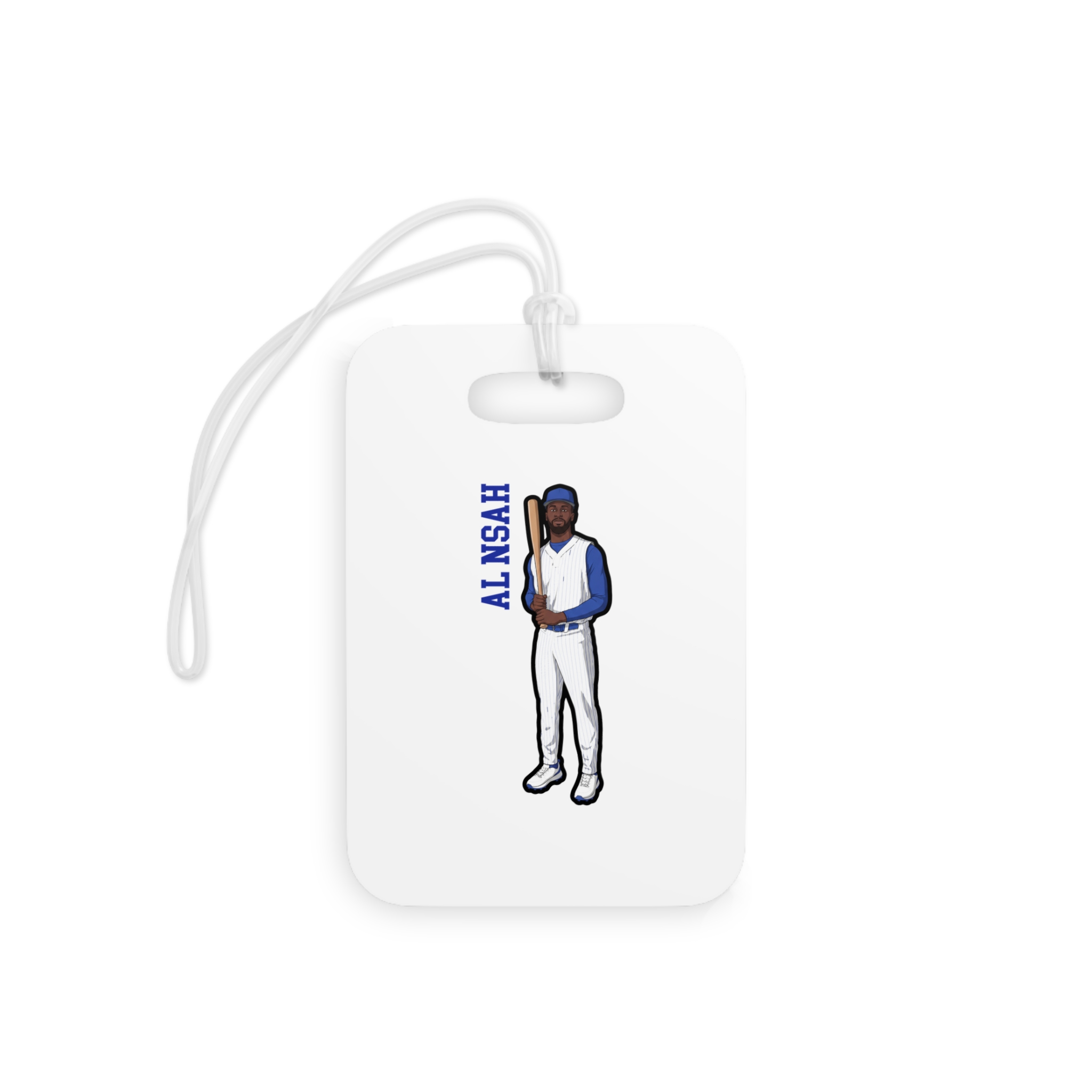 Bag Tag — character_name_vertical in Classic