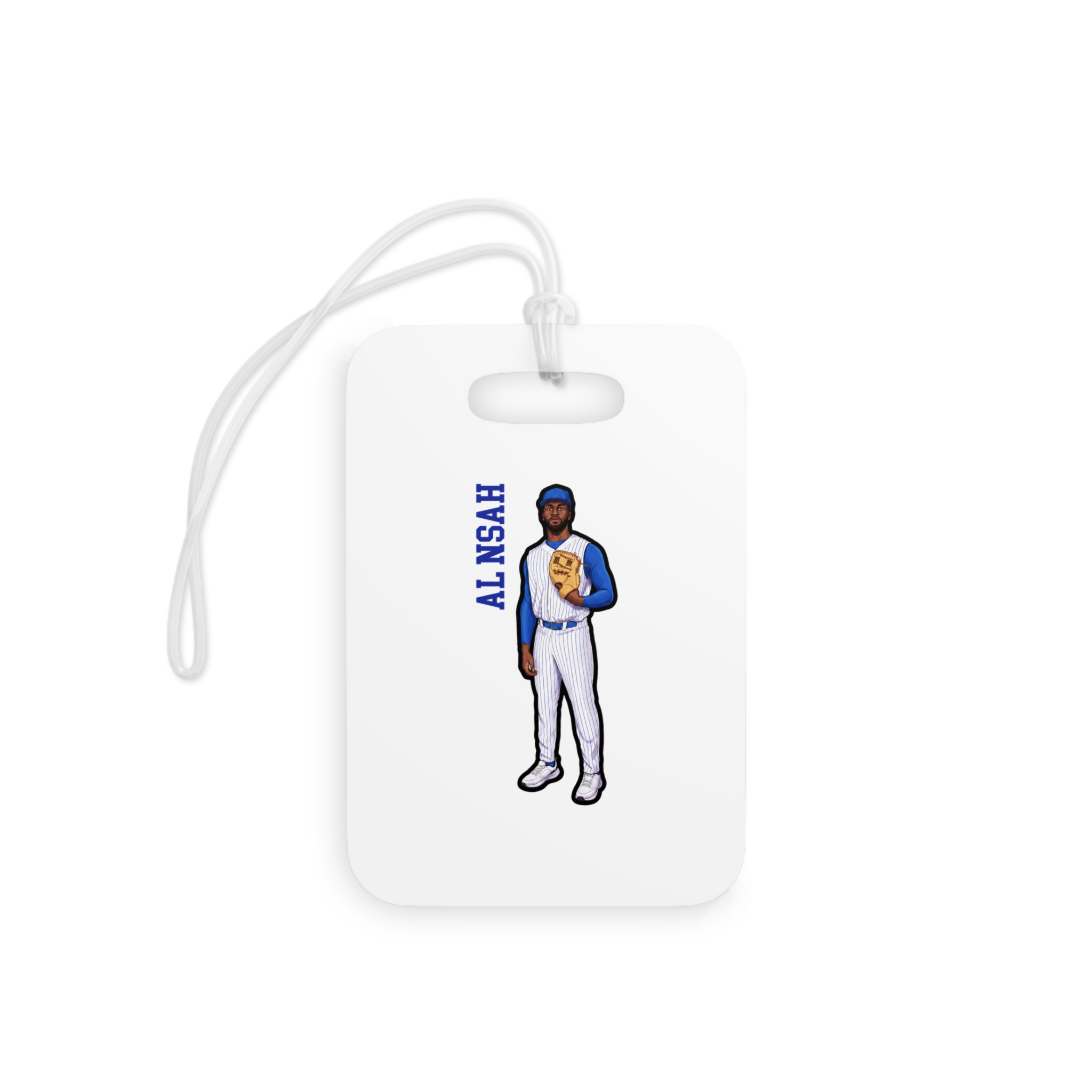 Bag Tag — character_name_vertical in Classic