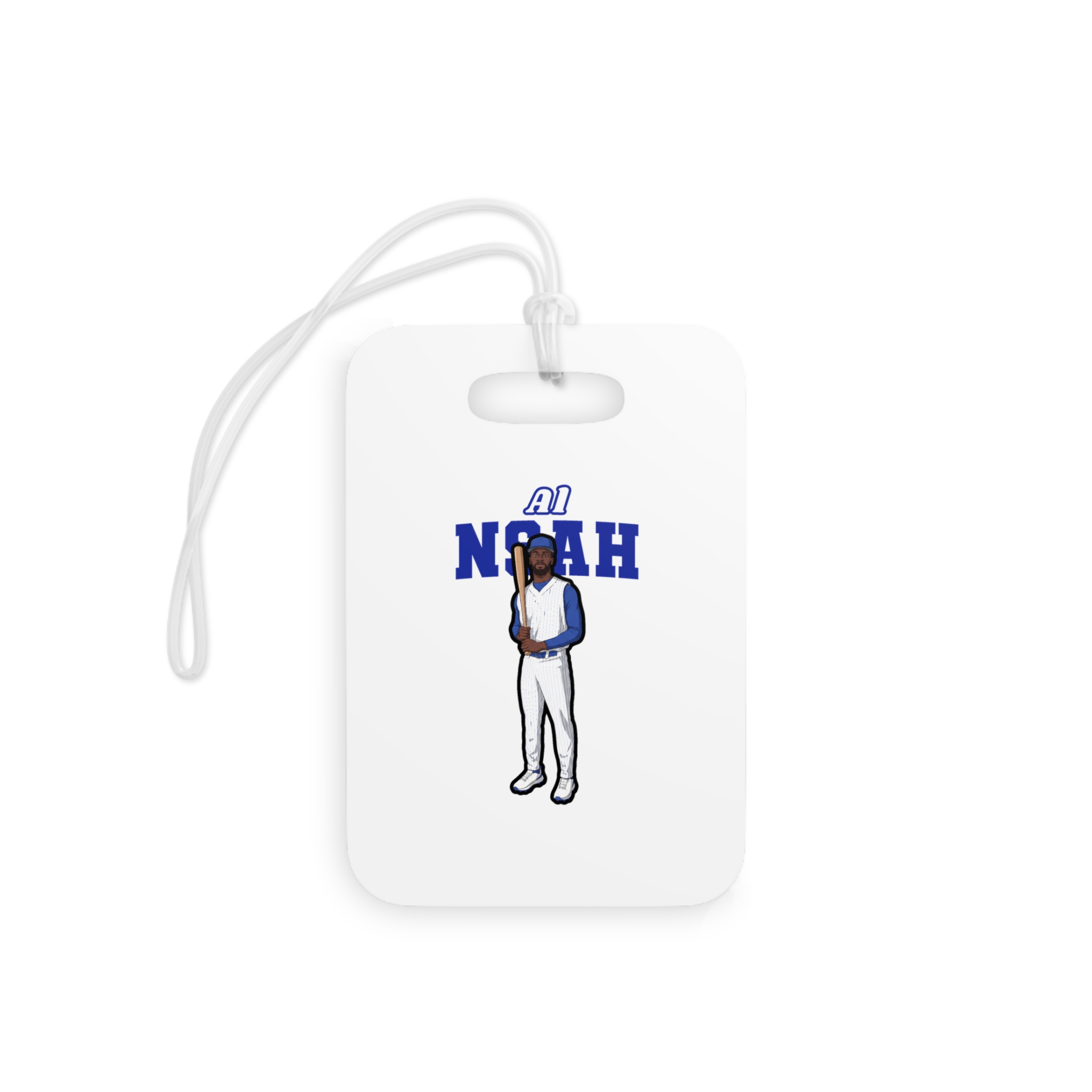 Bag Tag — character_name_arch in Classic