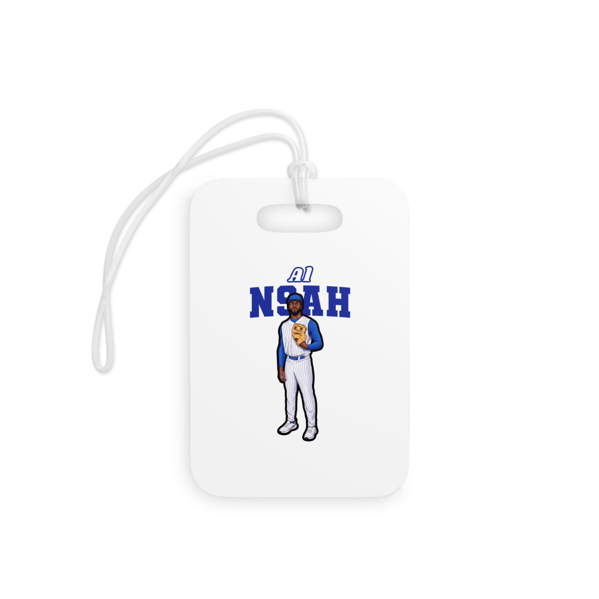 Bag Tag — character_name_arch in Classic