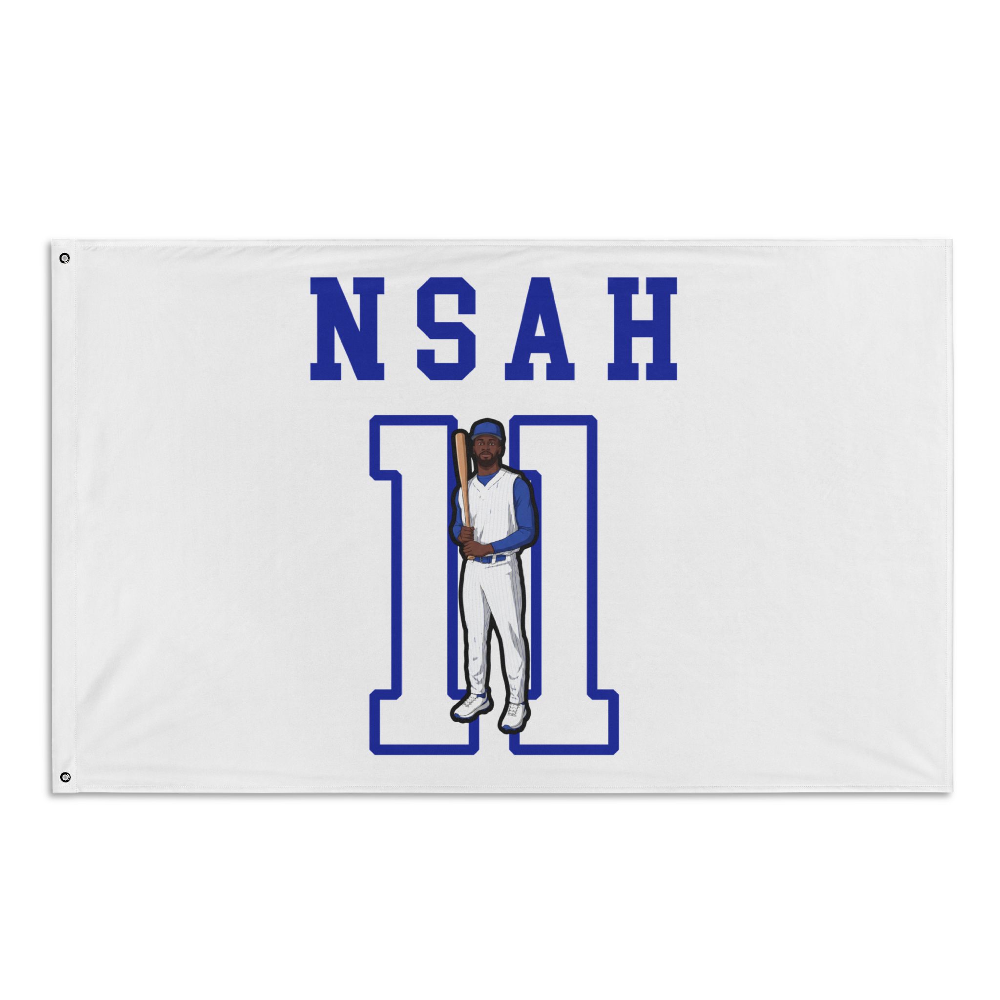 Flag (35 × 56 in) — character_shirsey in Classic