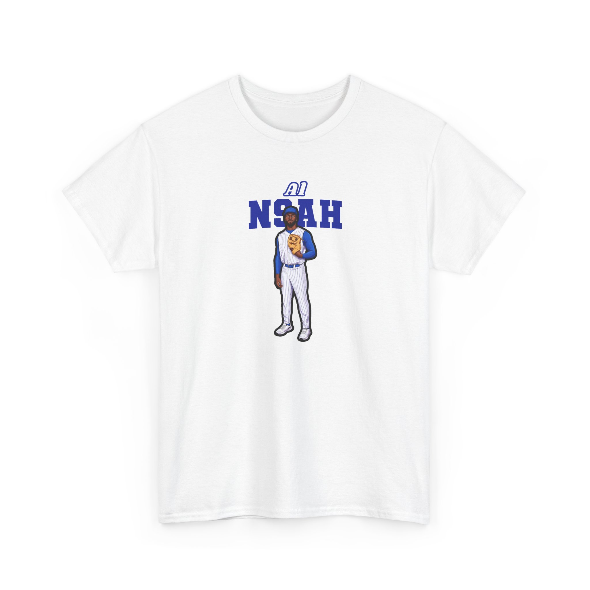 Tee — character_name_arch in White