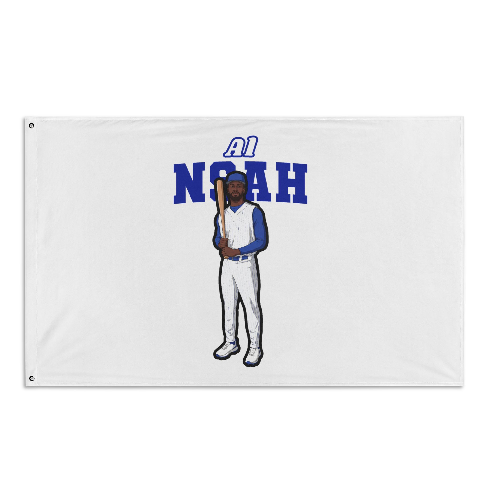 Flag (35 × 56 in) — character_name_arch in Classic