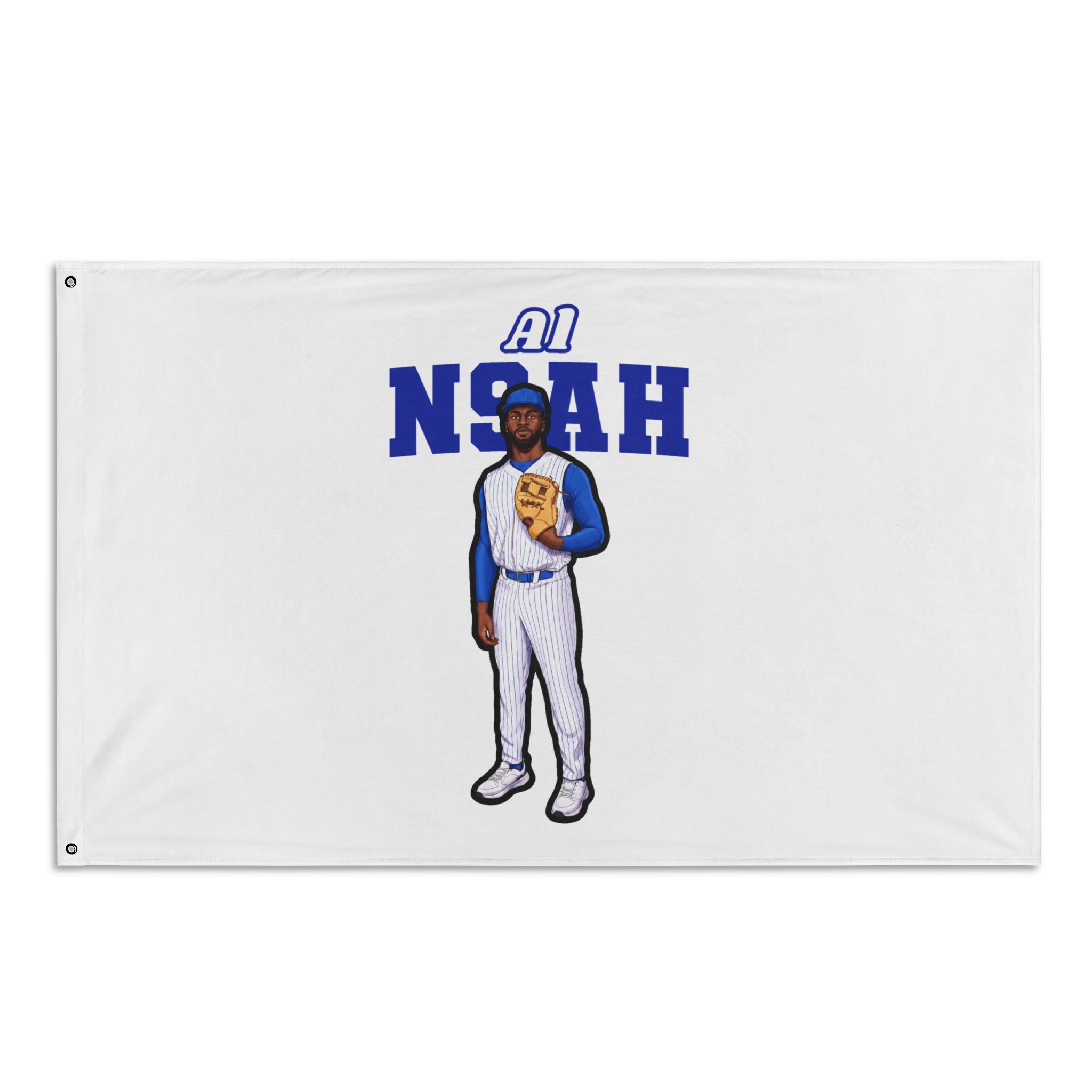 Flag (35 × 56 in) — character_name_arch in Classic
