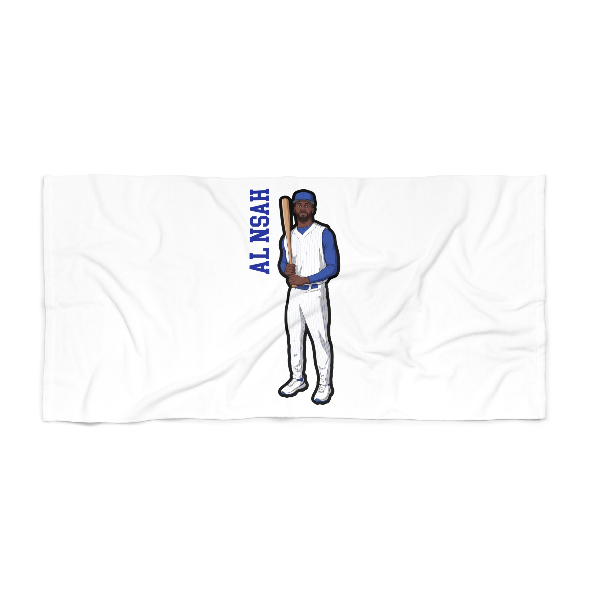 Beach Towel — character_name_vertical in Classic