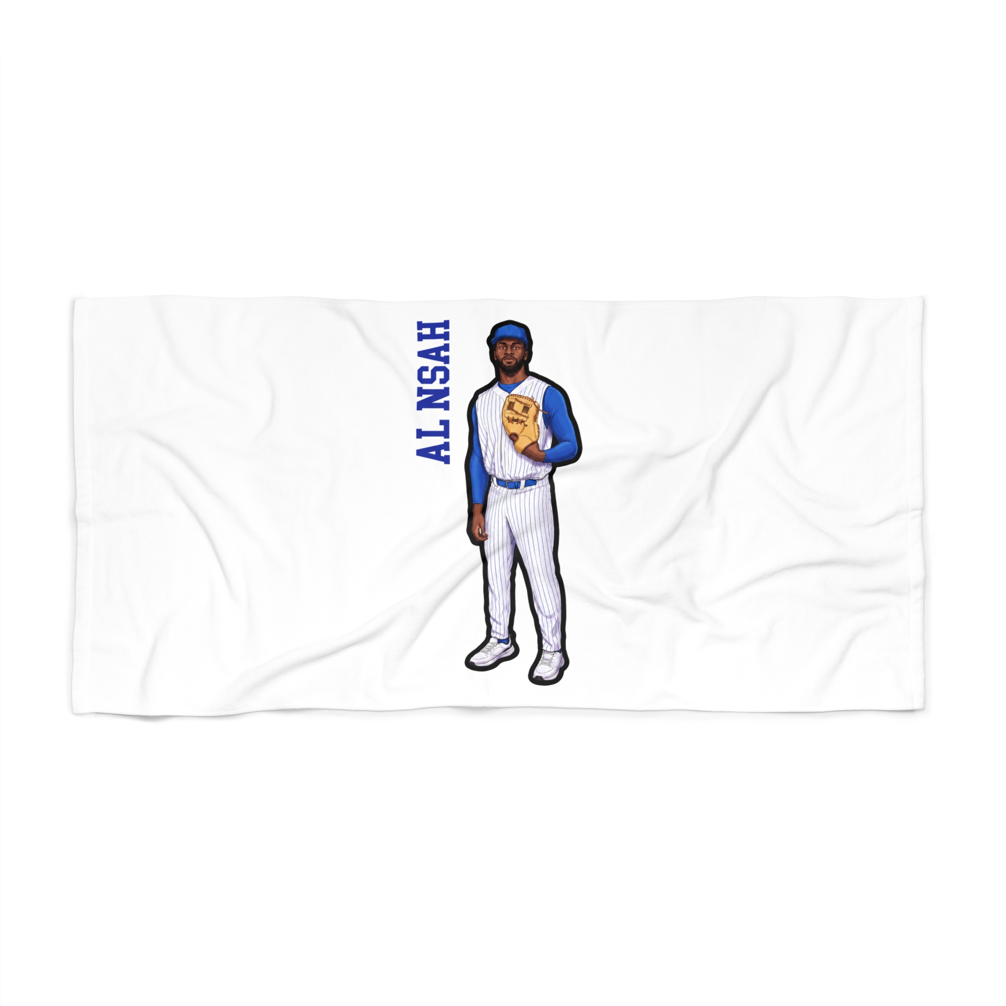 Beach Towel — character_name_vertical in Classic
