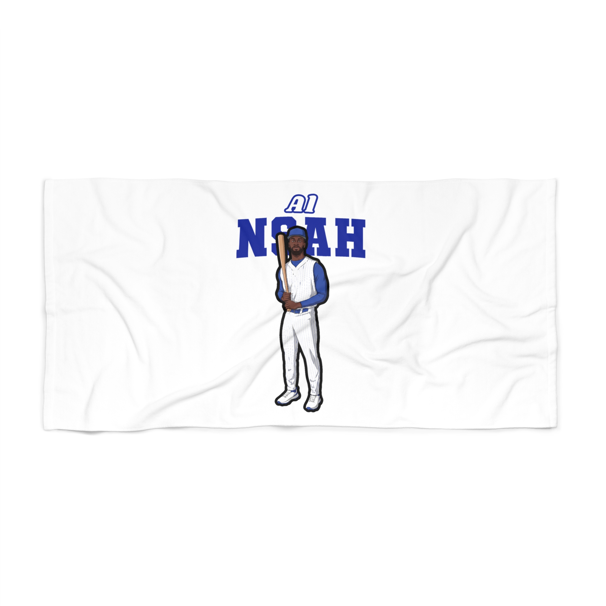 Beach Towel — character_name_arch in Classic