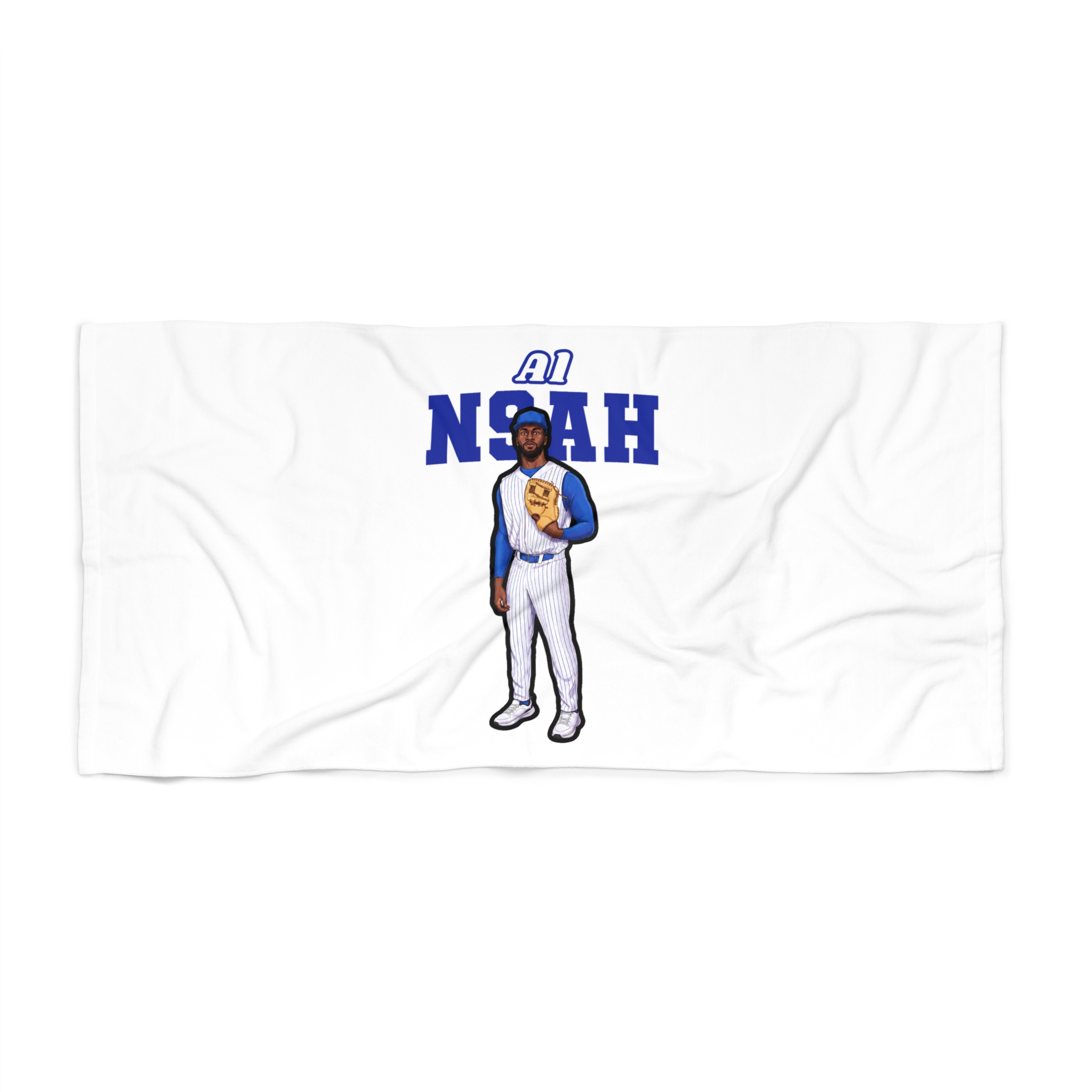 Beach Towel — character_name_arch in Classic