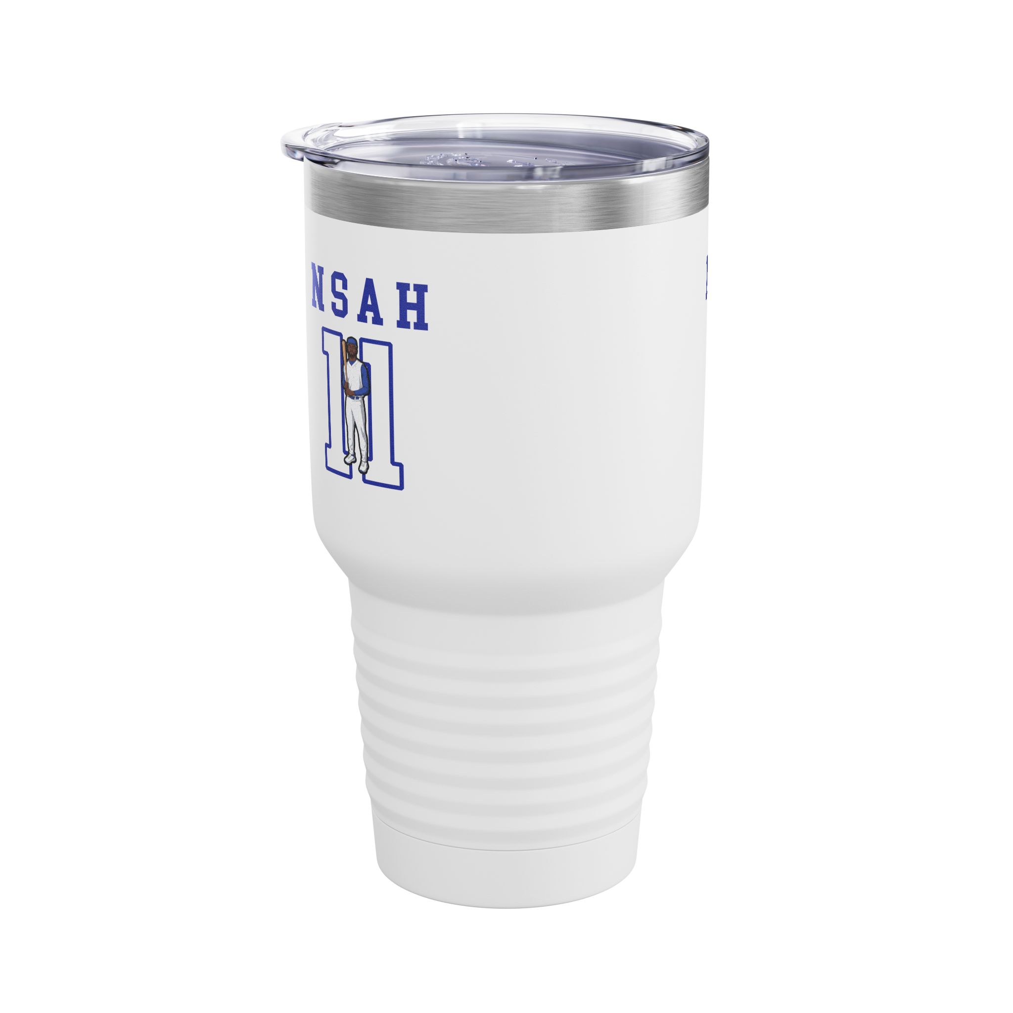 30oz Tumbler — character_shirsey in White