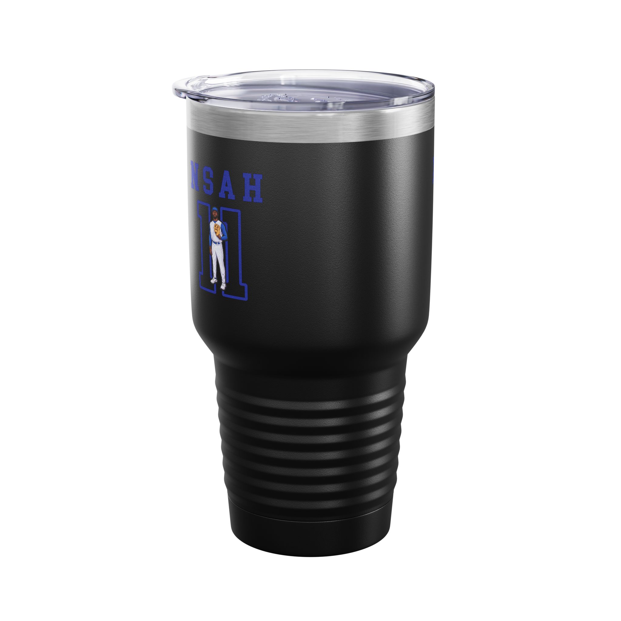 30oz Tumbler — character_shirsey in Black