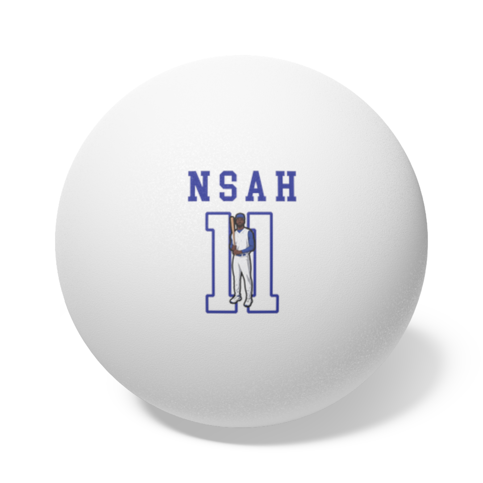 Ping Pong Balls, 6 pcs — character_shirsey in White