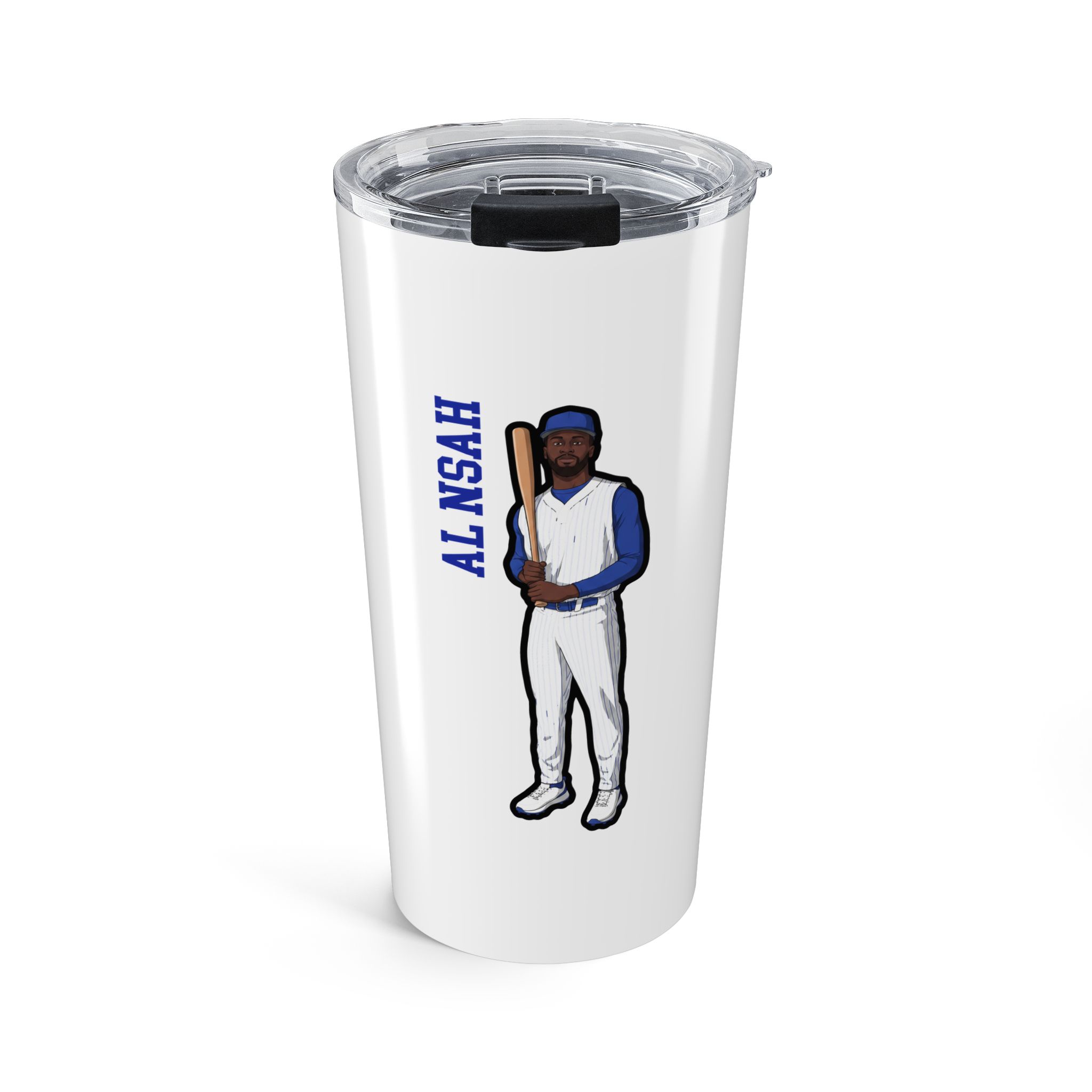 20oz Tumbler — character_name_vertical in Classic