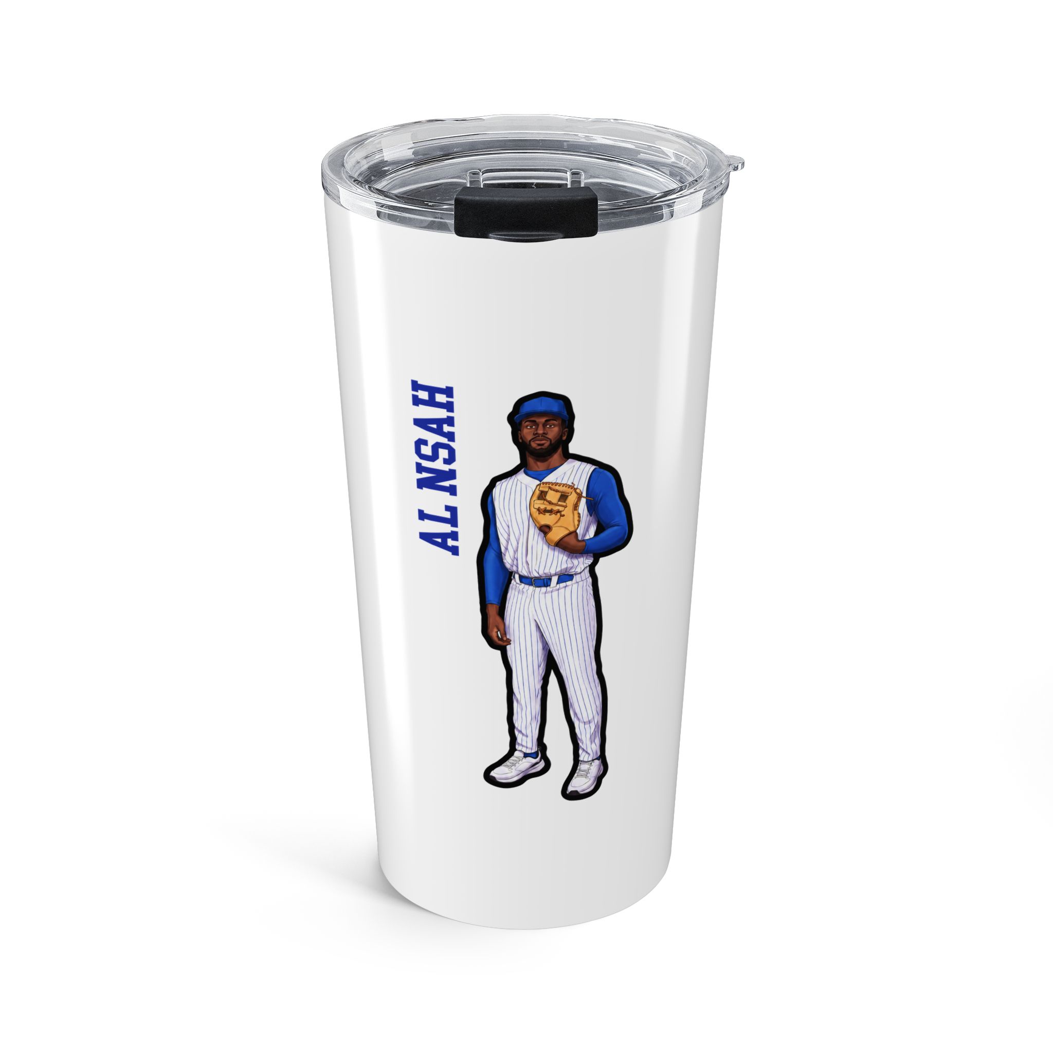 20oz Tumbler — character_name_vertical in Classic