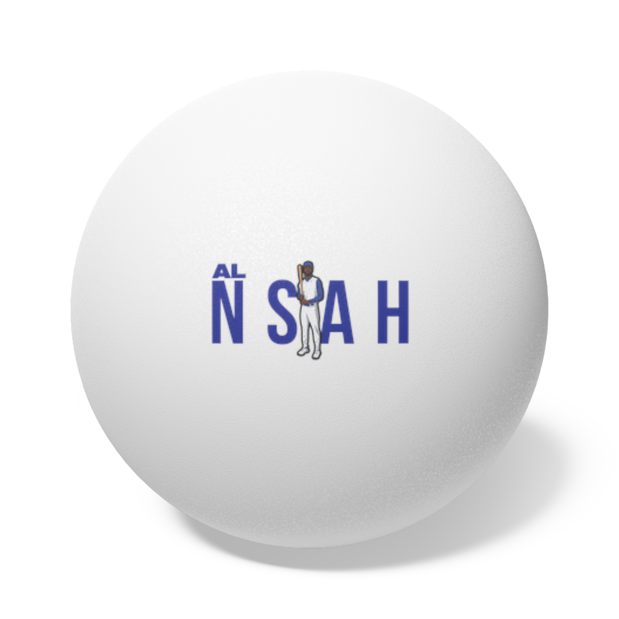 Ping Pong Balls, 6 pcs — character_player_name in White