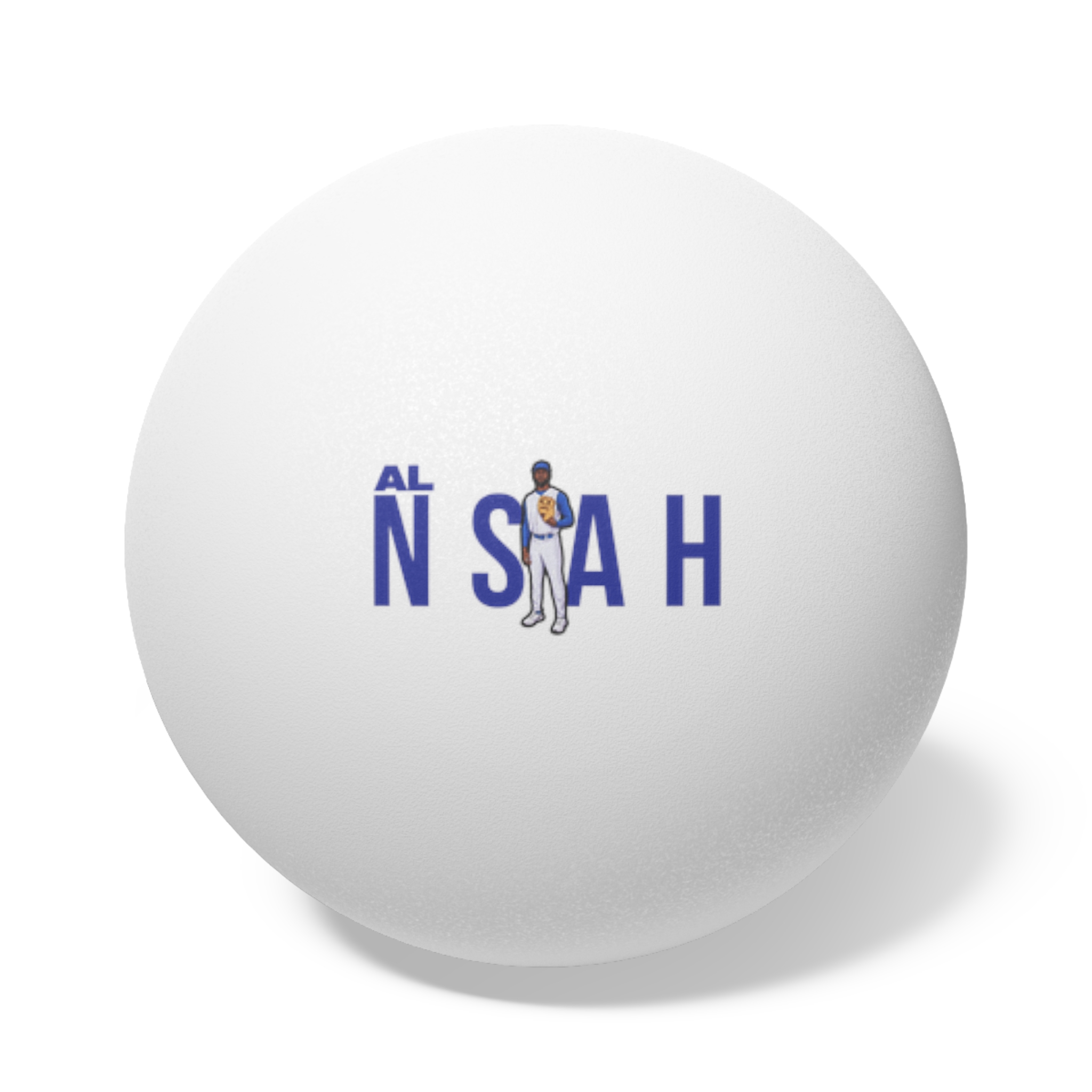 Ping Pong Balls, 6 pcs — character_player_name in White