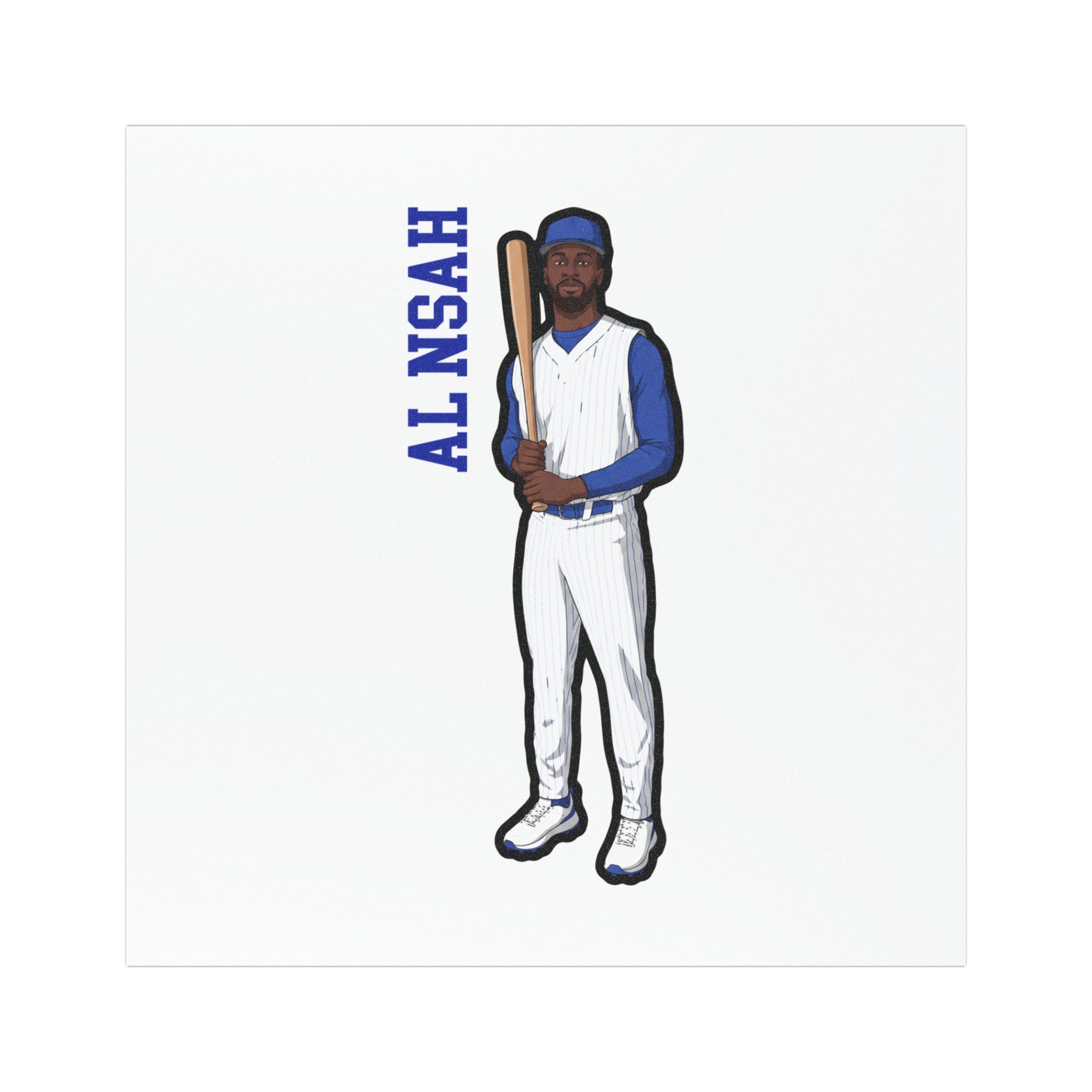 Car Magnets — character_name_vertical in Classic