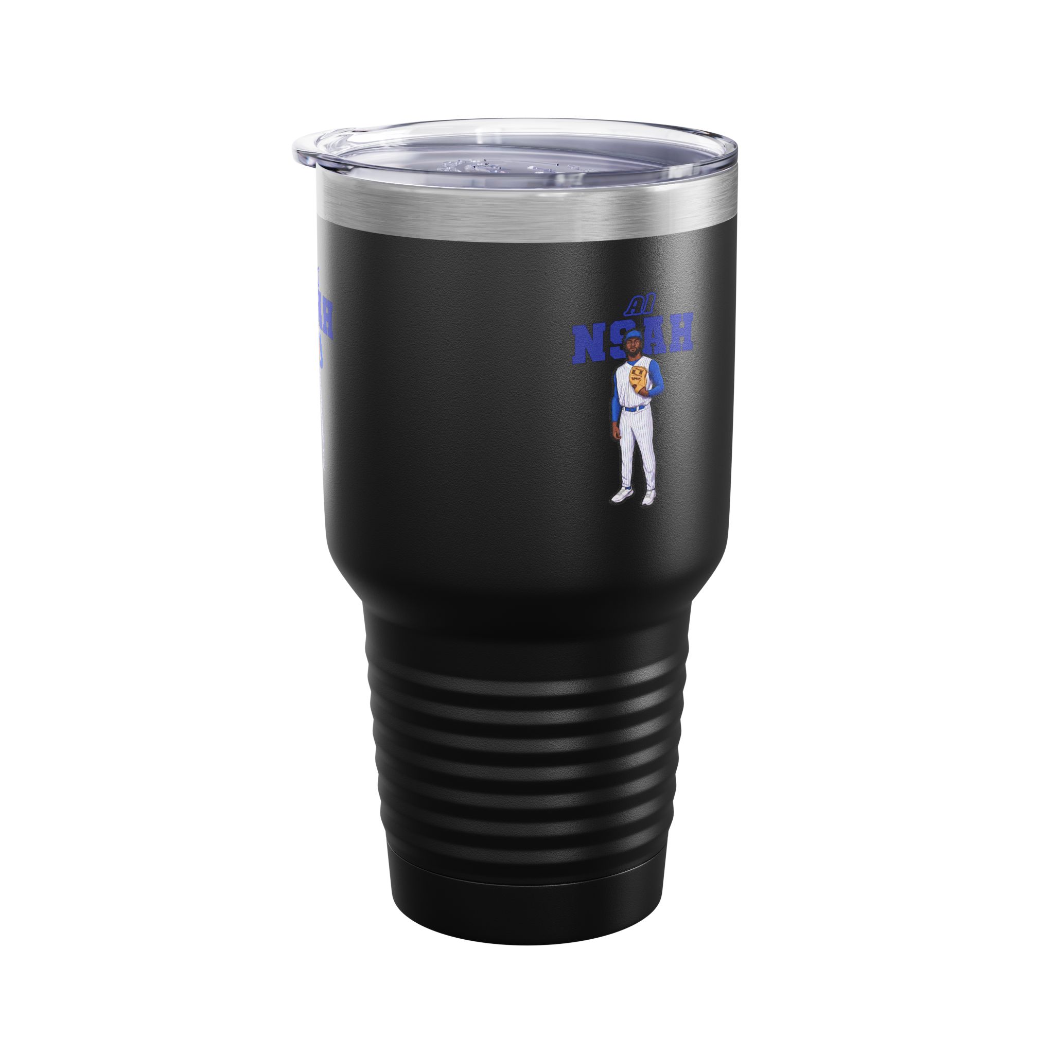 30oz Tumbler — character_name_arch in Black