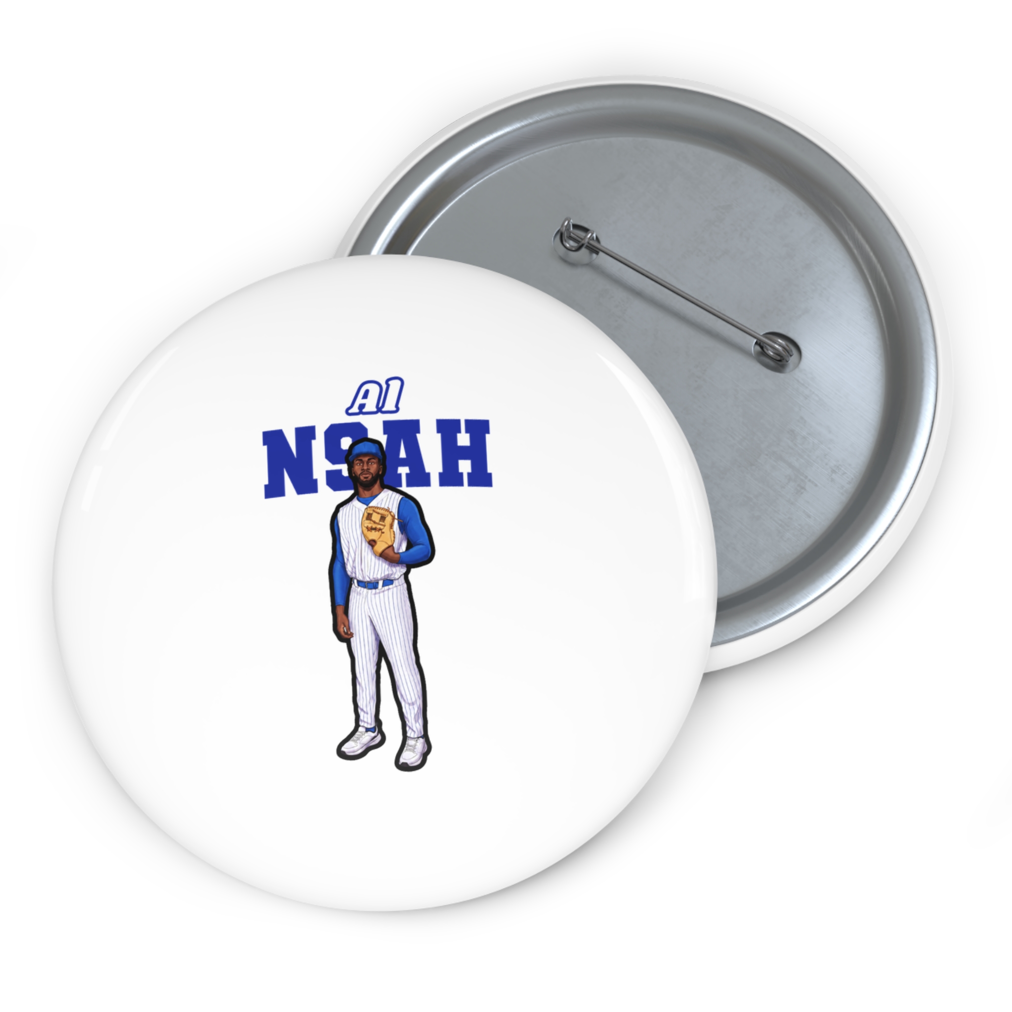 Game Day Pin — character_name_arch in Classic