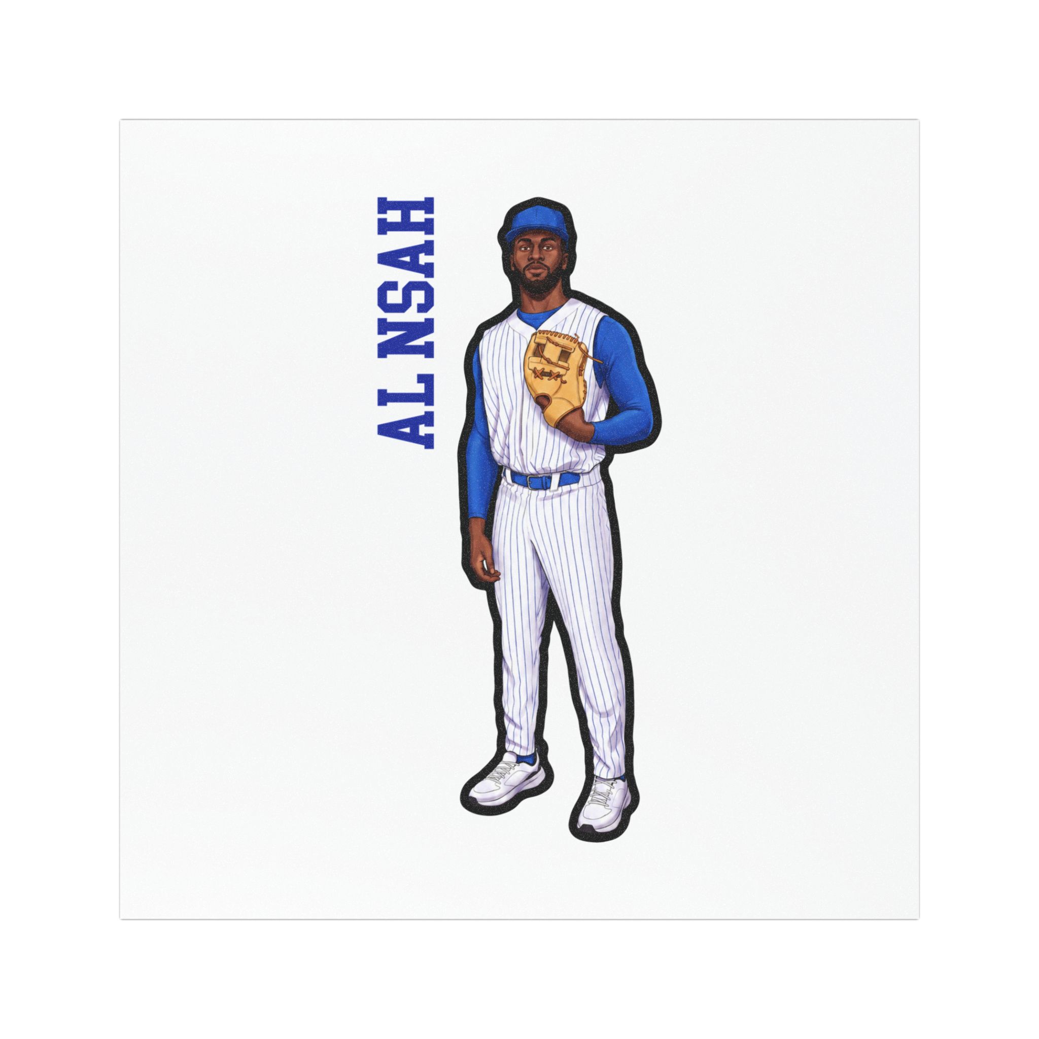Car Magnets — character_name_vertical in Classic
