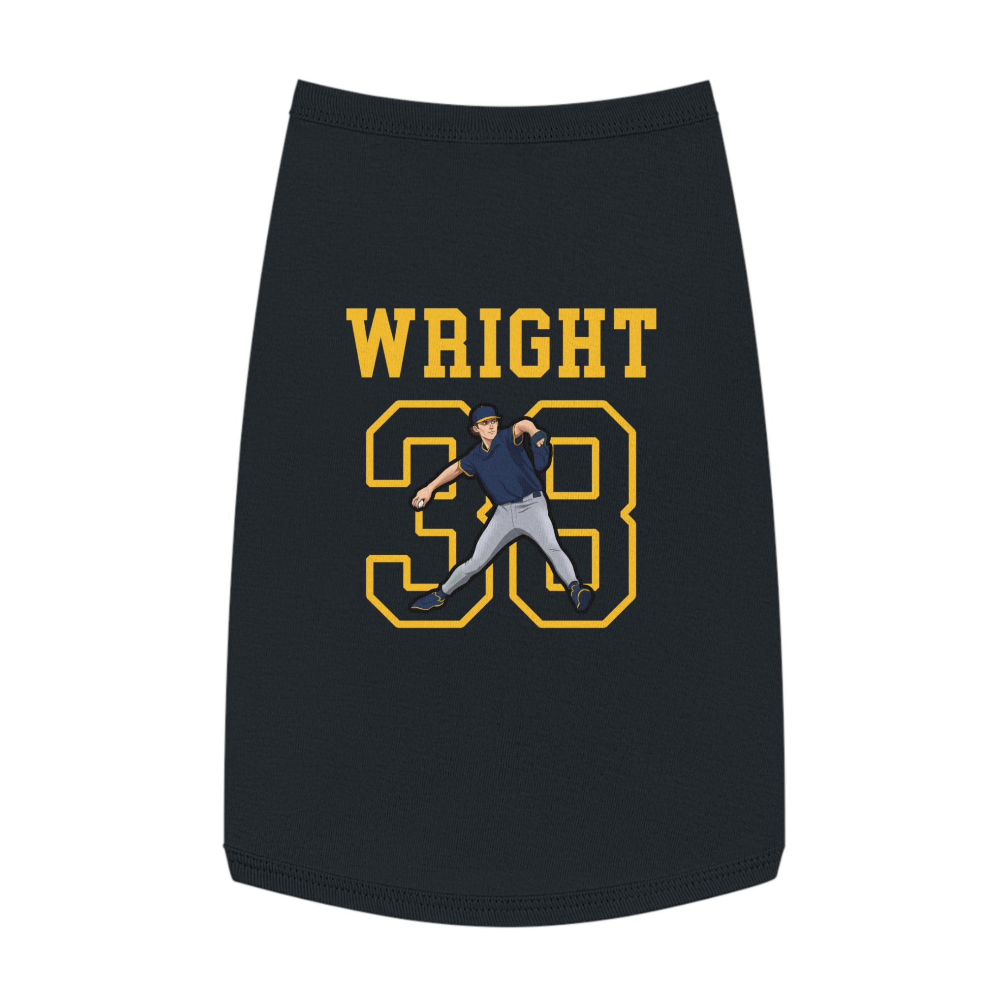 Pet Tank Top — character_shirsey in Black