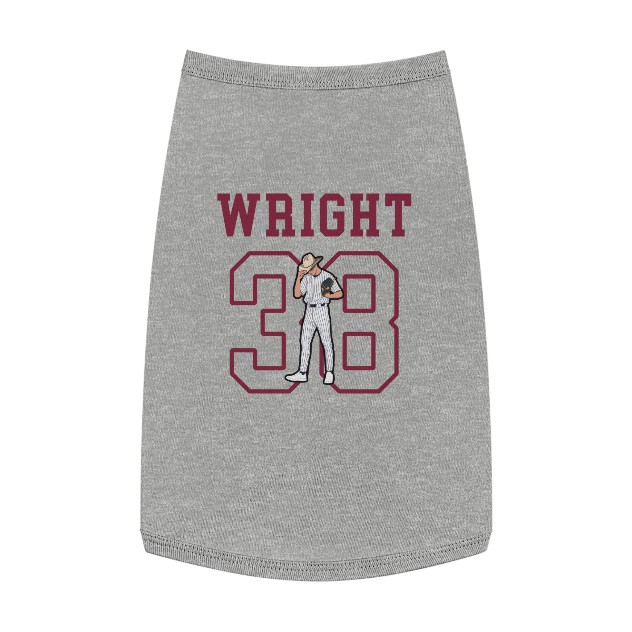 Pet Tank Top — character_shirsey in White