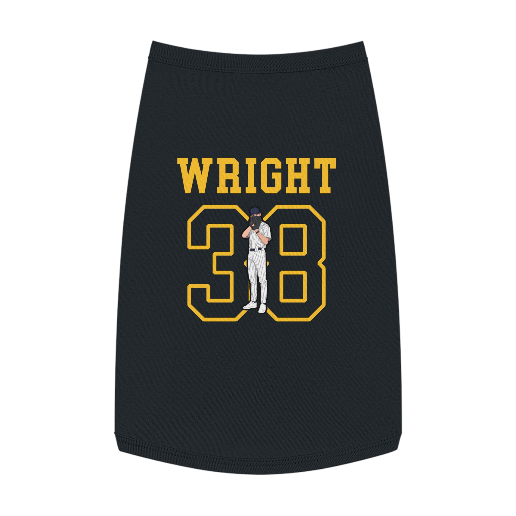 Pet Tank Top — character_shirsey in Black