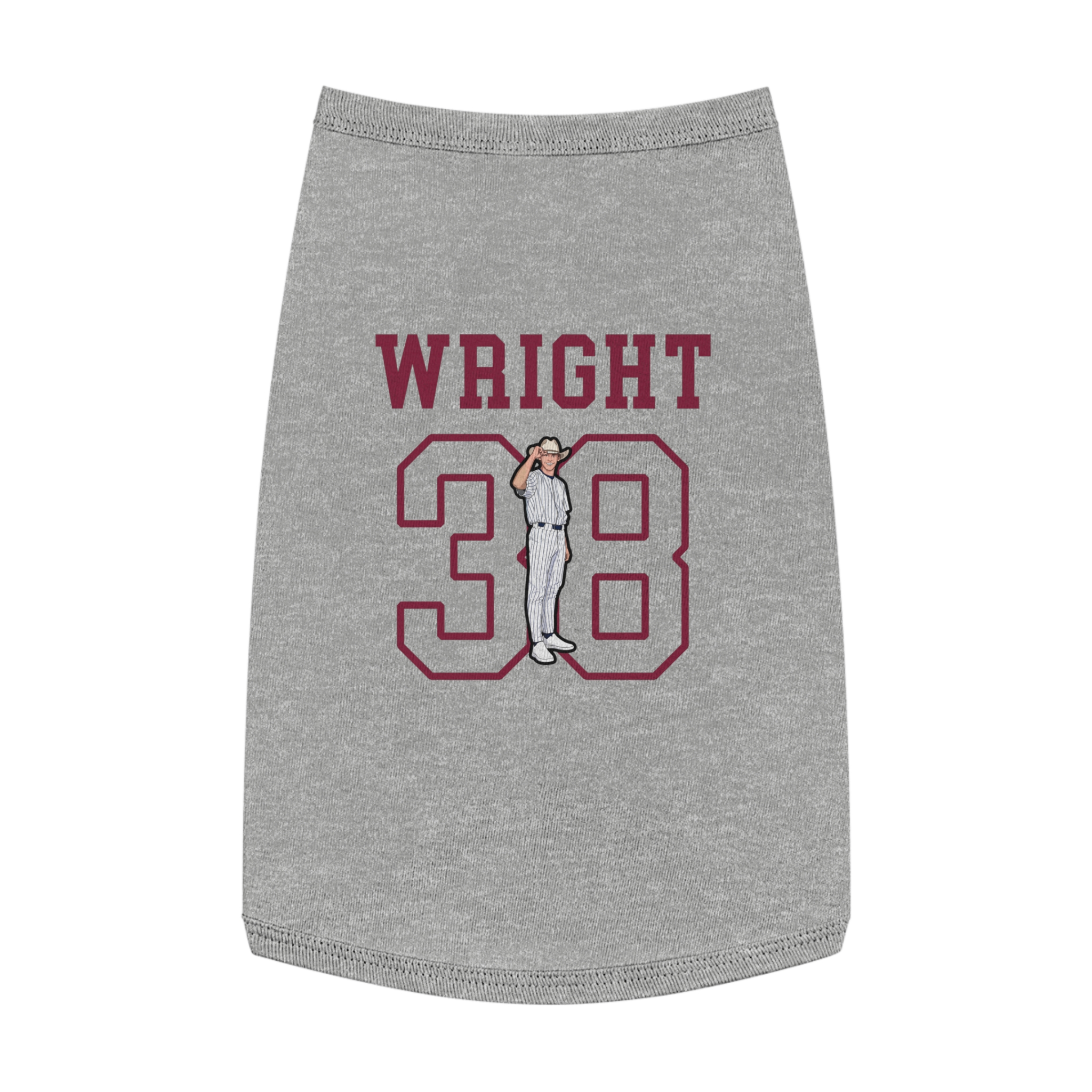 Pet Tank Top — character_shirsey in White