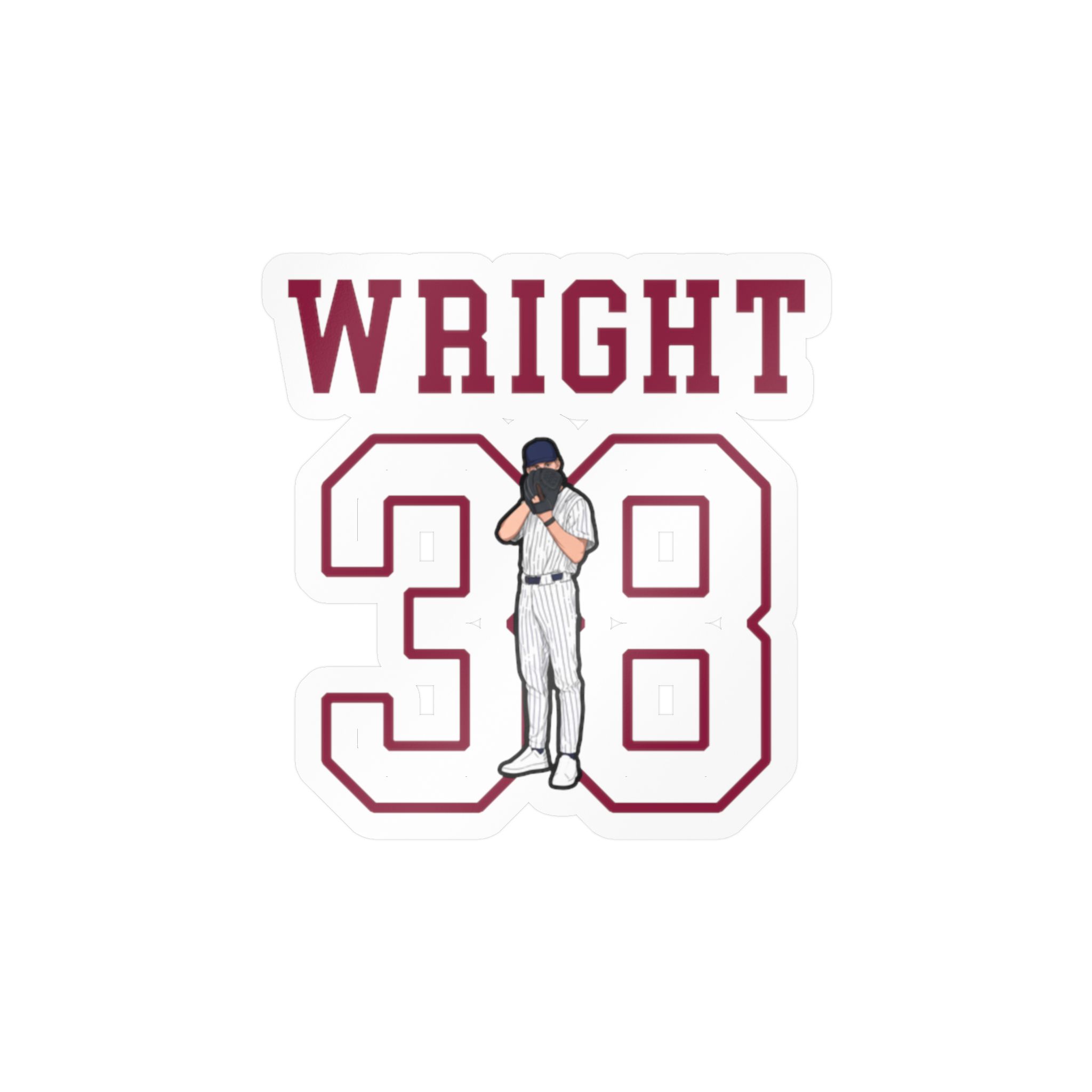 Vinyl Sticker — character_shirsey in Classic