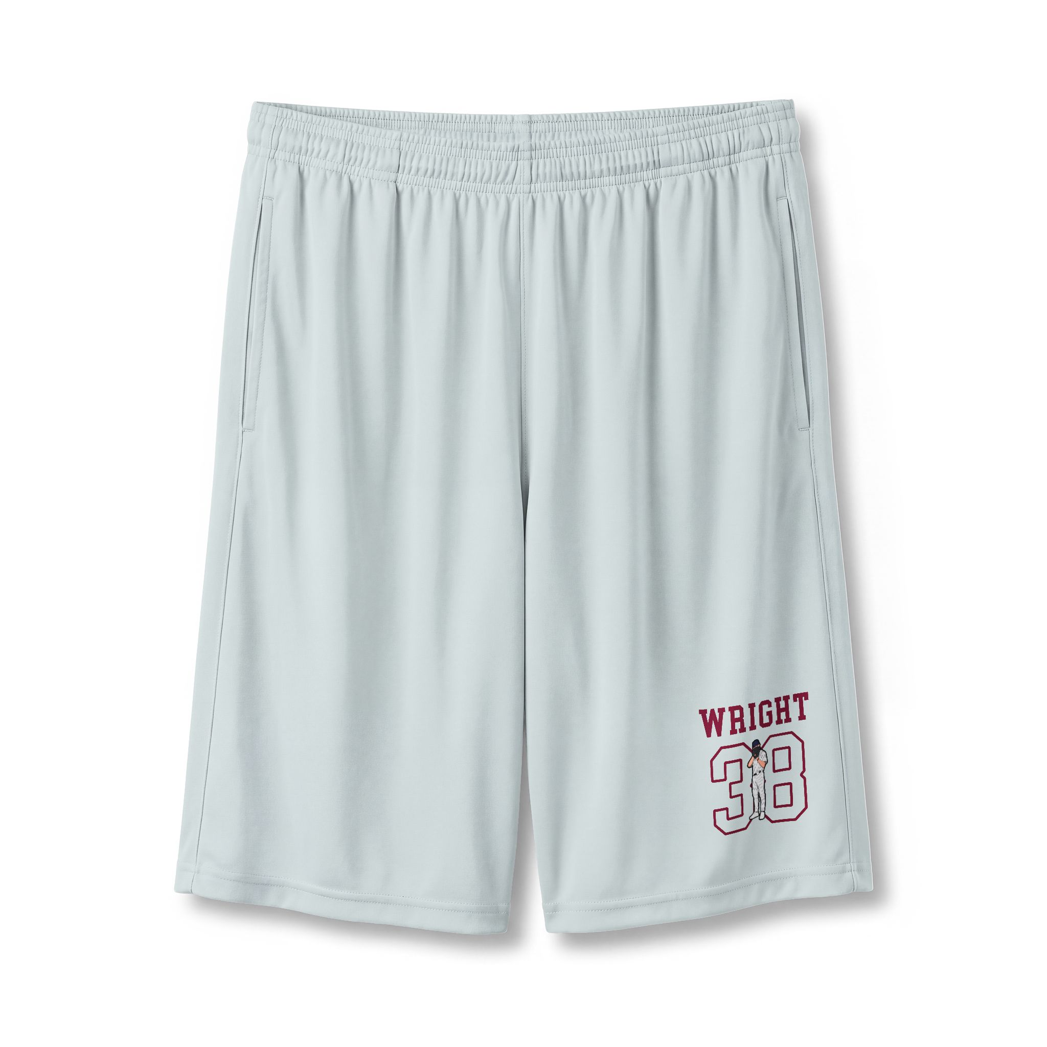 Shorts — character_shirsey in Silver