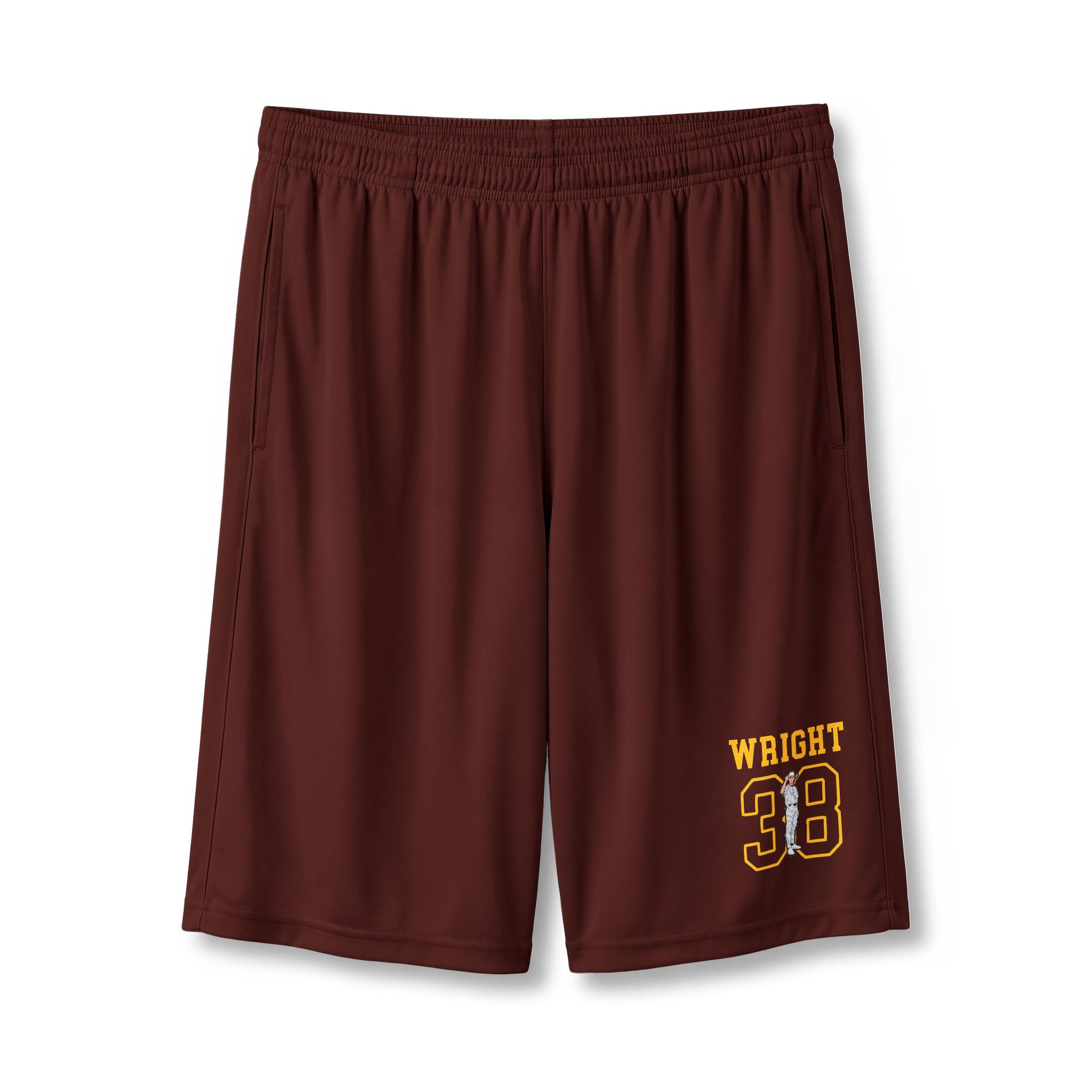 Shorts — character_shirsey in Maroon