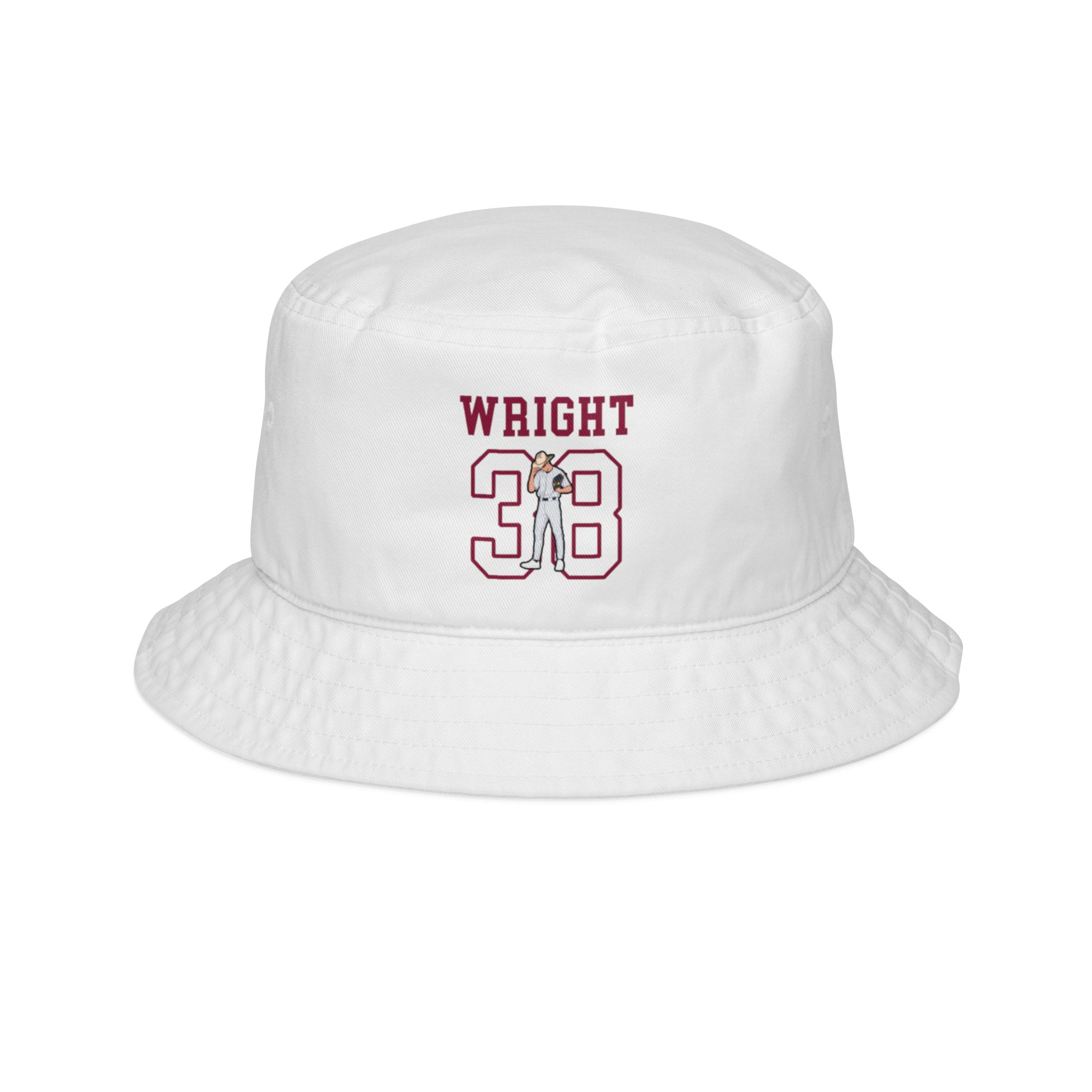 Bucket Hat — character_shirsey in White