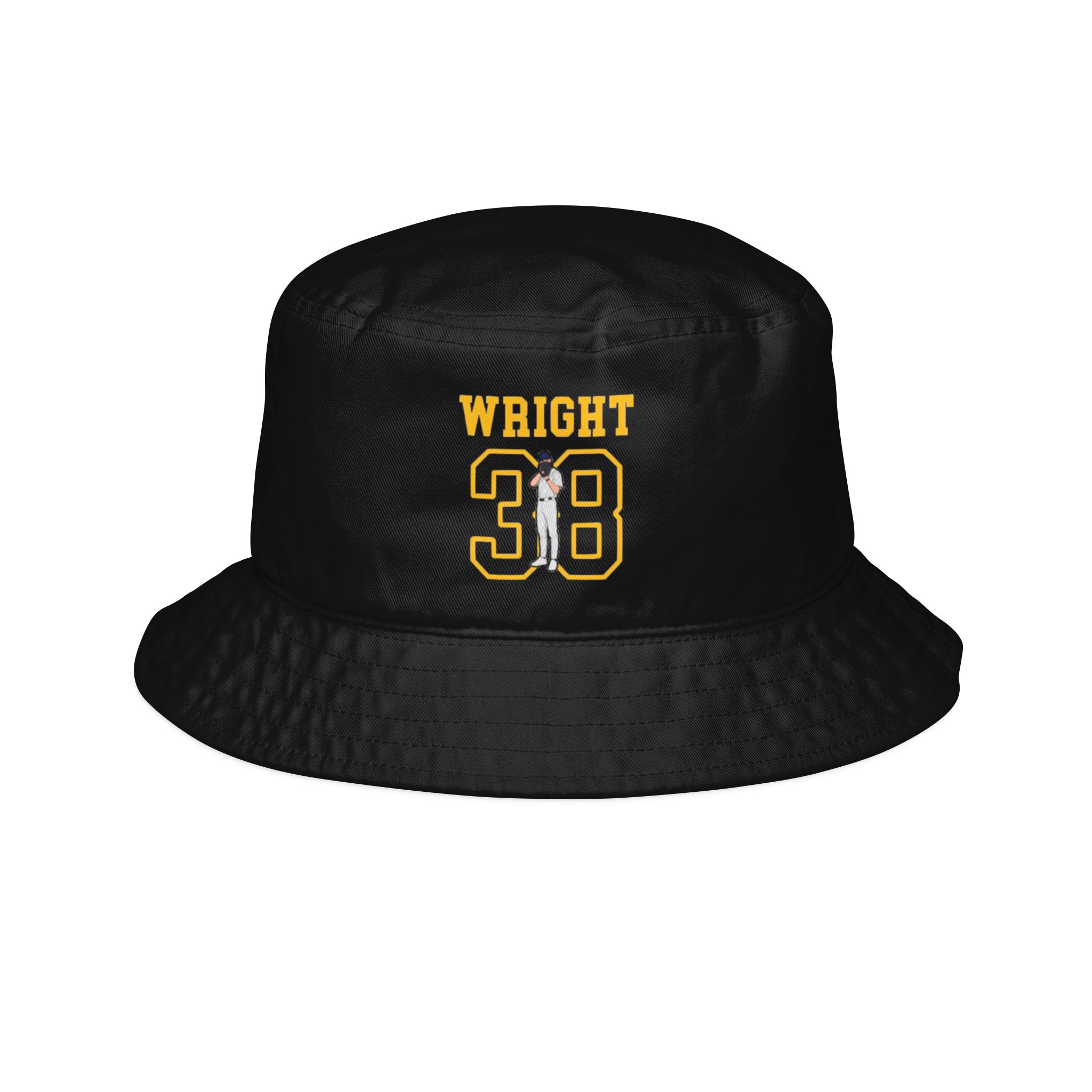 Bucket Hat — character_shirsey in Black