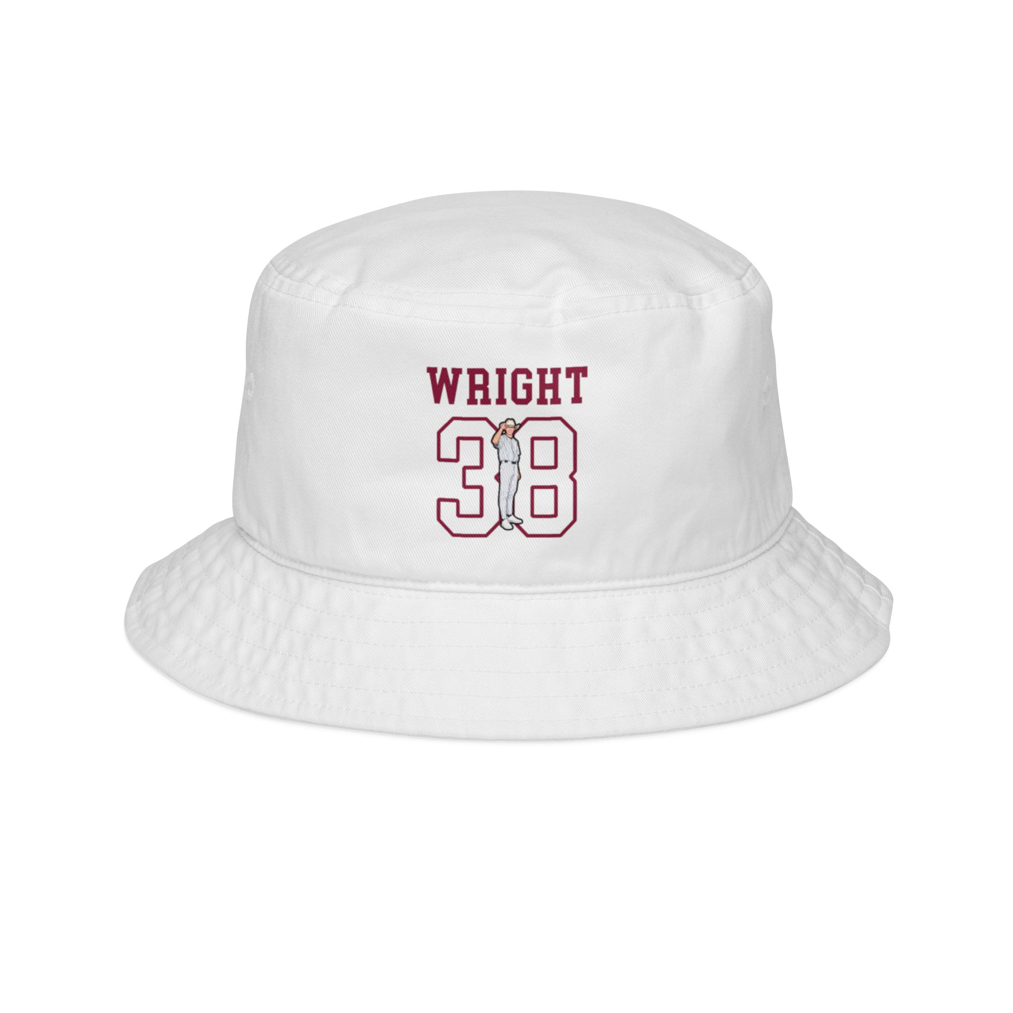 Bucket Hat — character_shirsey in White