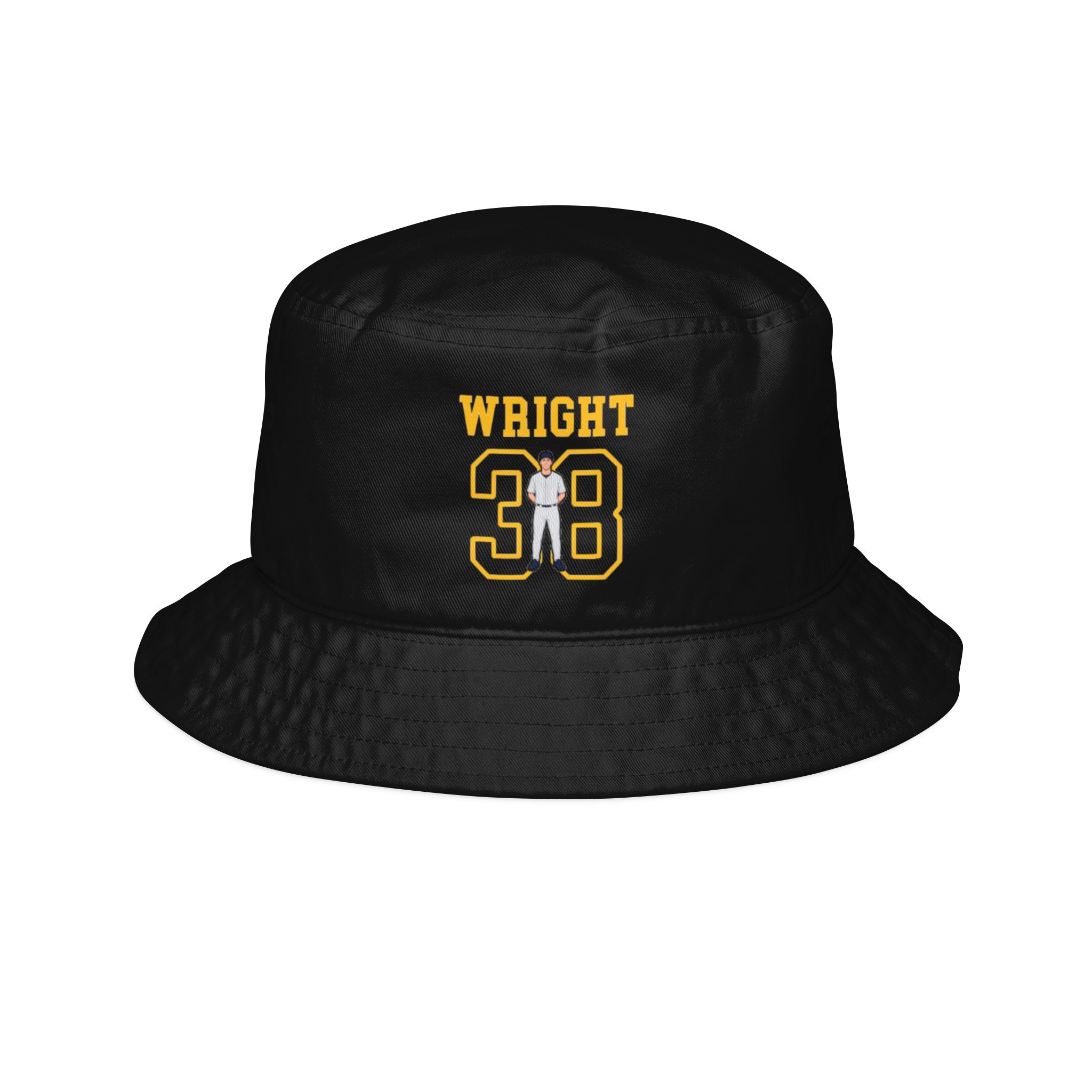 Bucket Hat — character_shirsey in Black