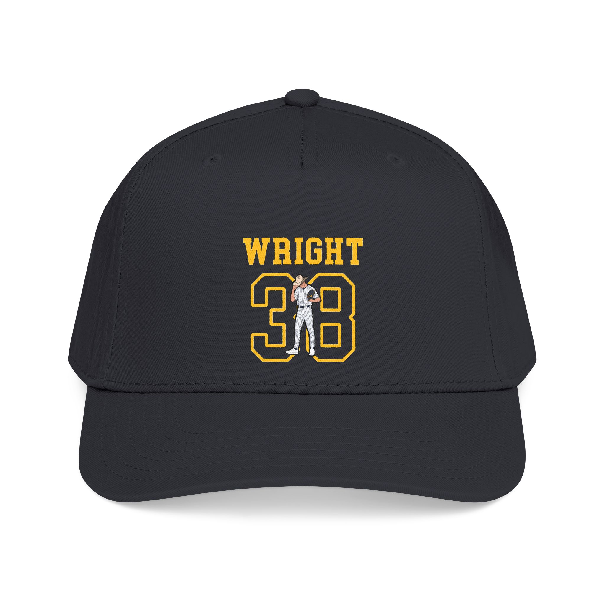 Baseball Cap — character_shirsey in Black