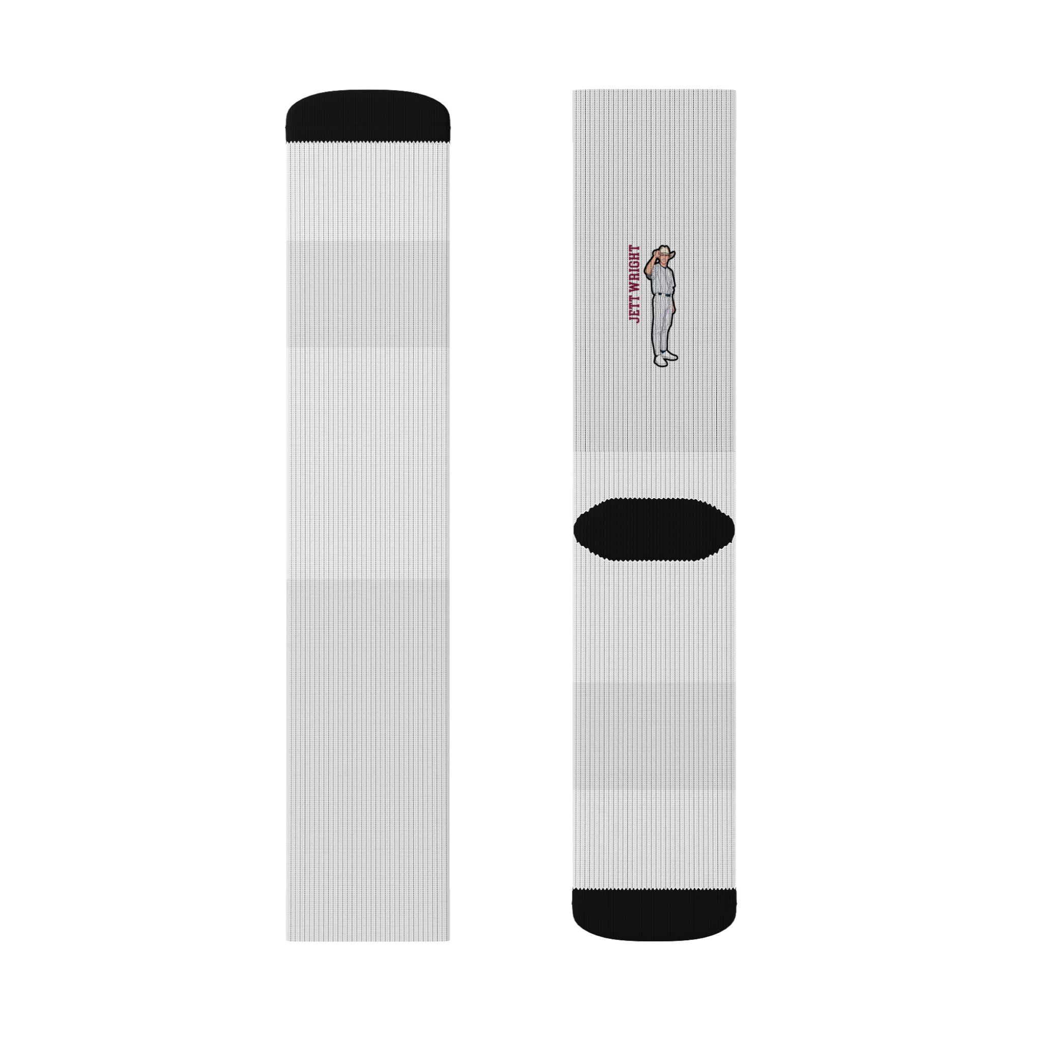 Crew Socks — character_name_vertical in Classic