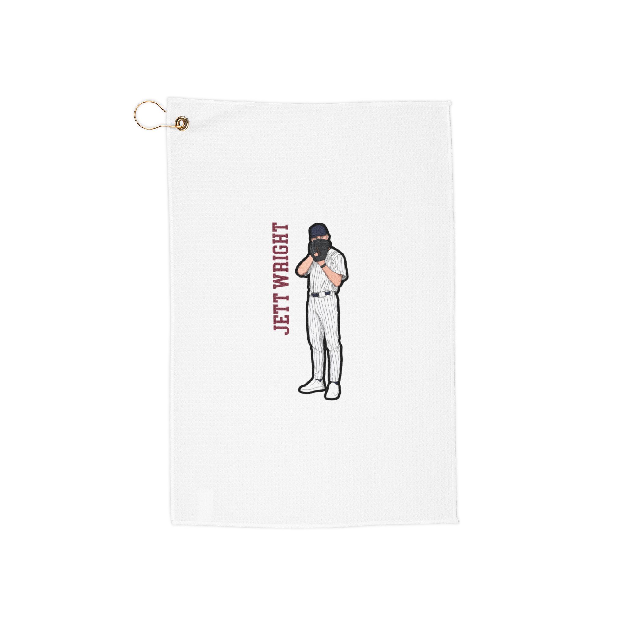 Golf Towel — character_name_vertical in Classic