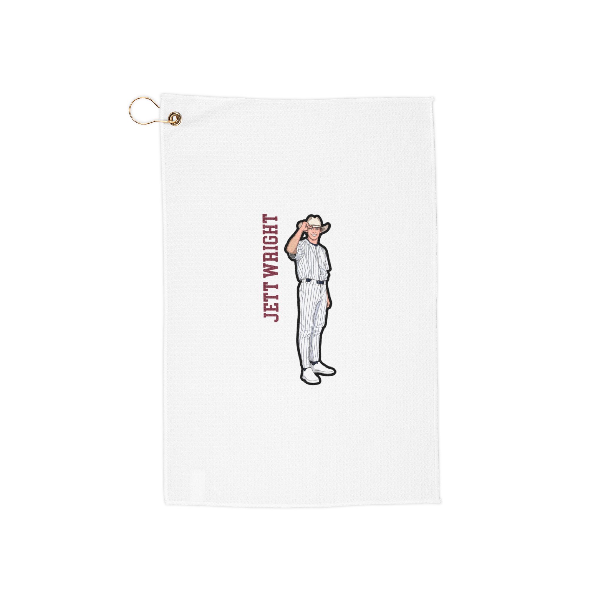 Golf Towel — character_name_vertical in Classic