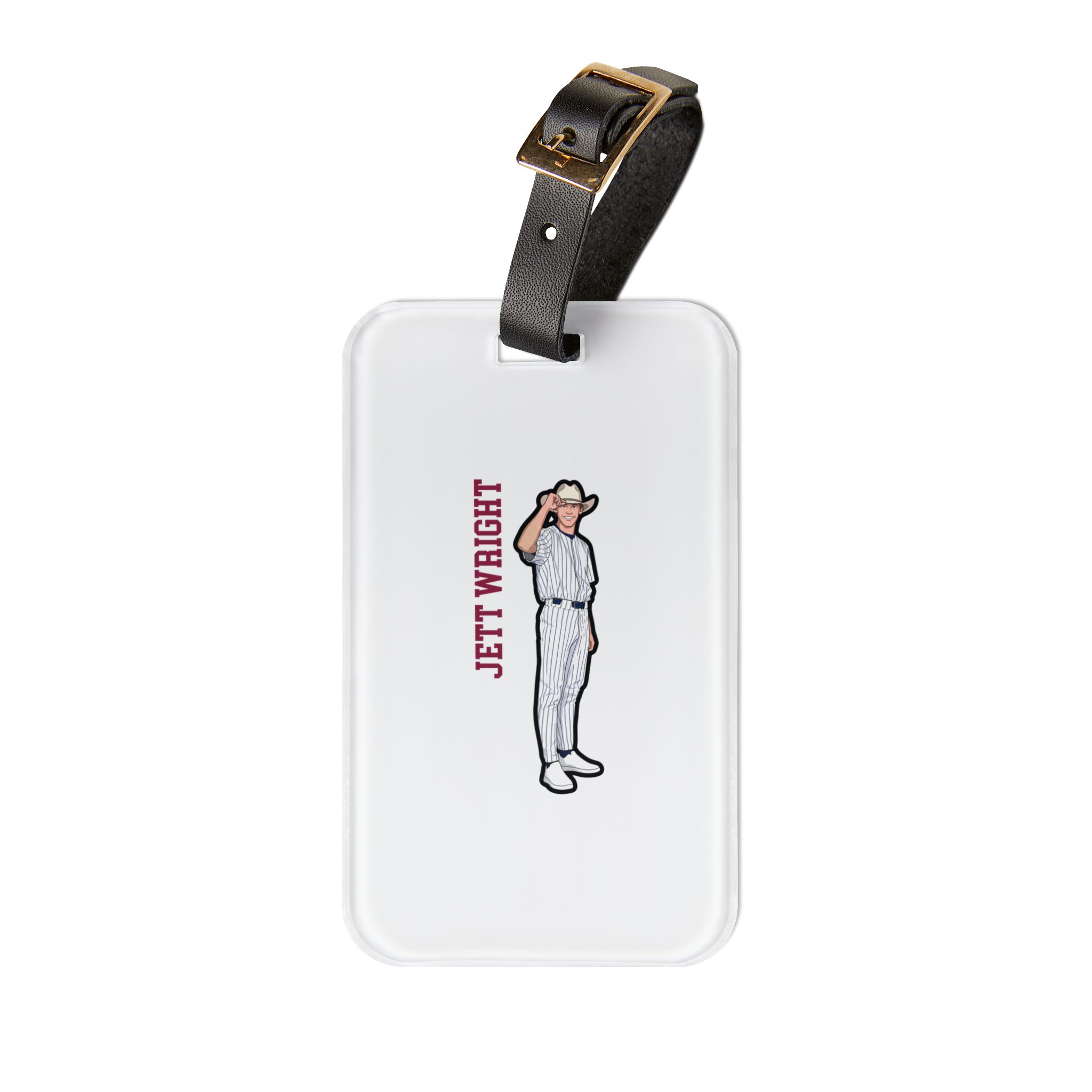 Luggage Tag — character_name_vertical in Classic