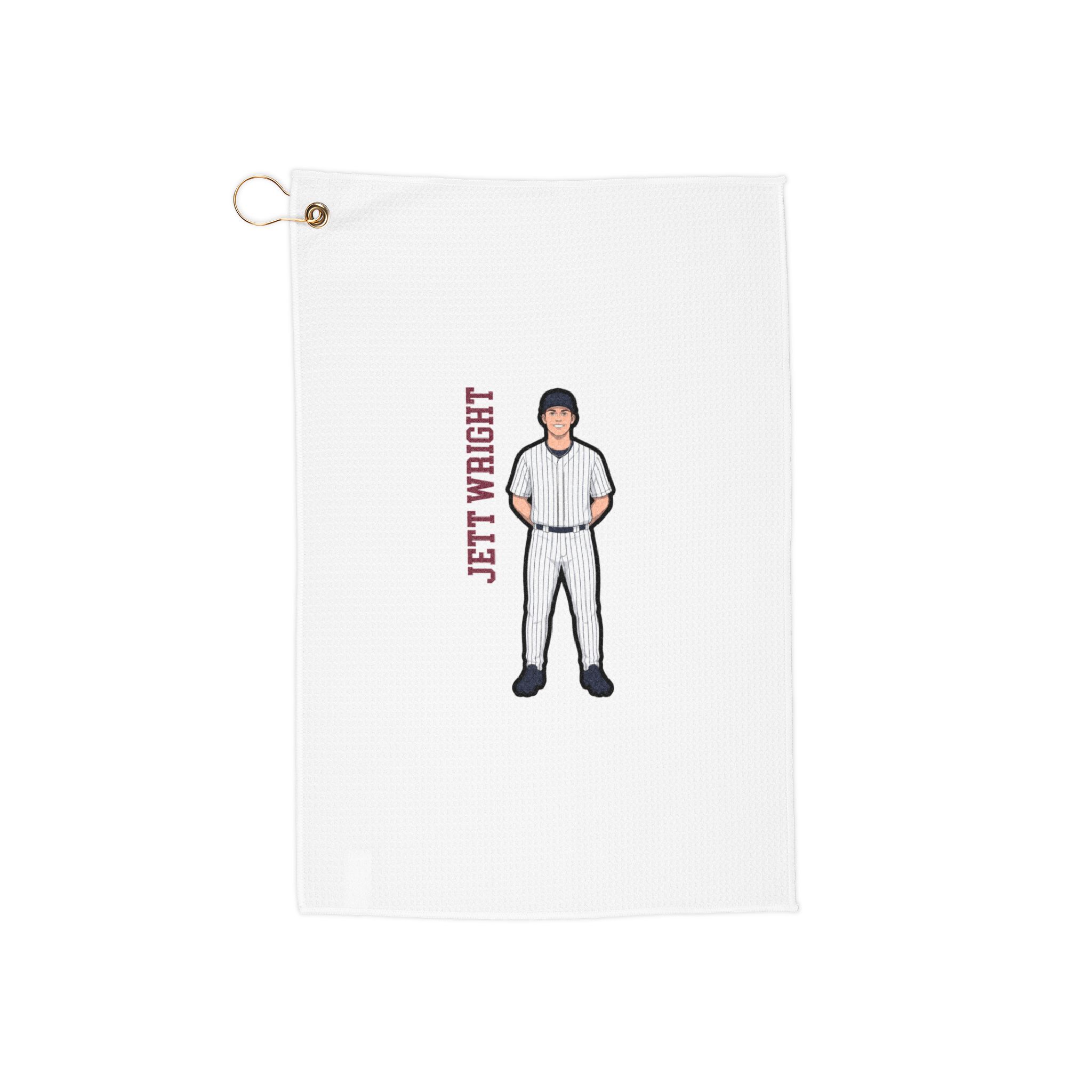 Golf Towel — character_name_vertical in Classic