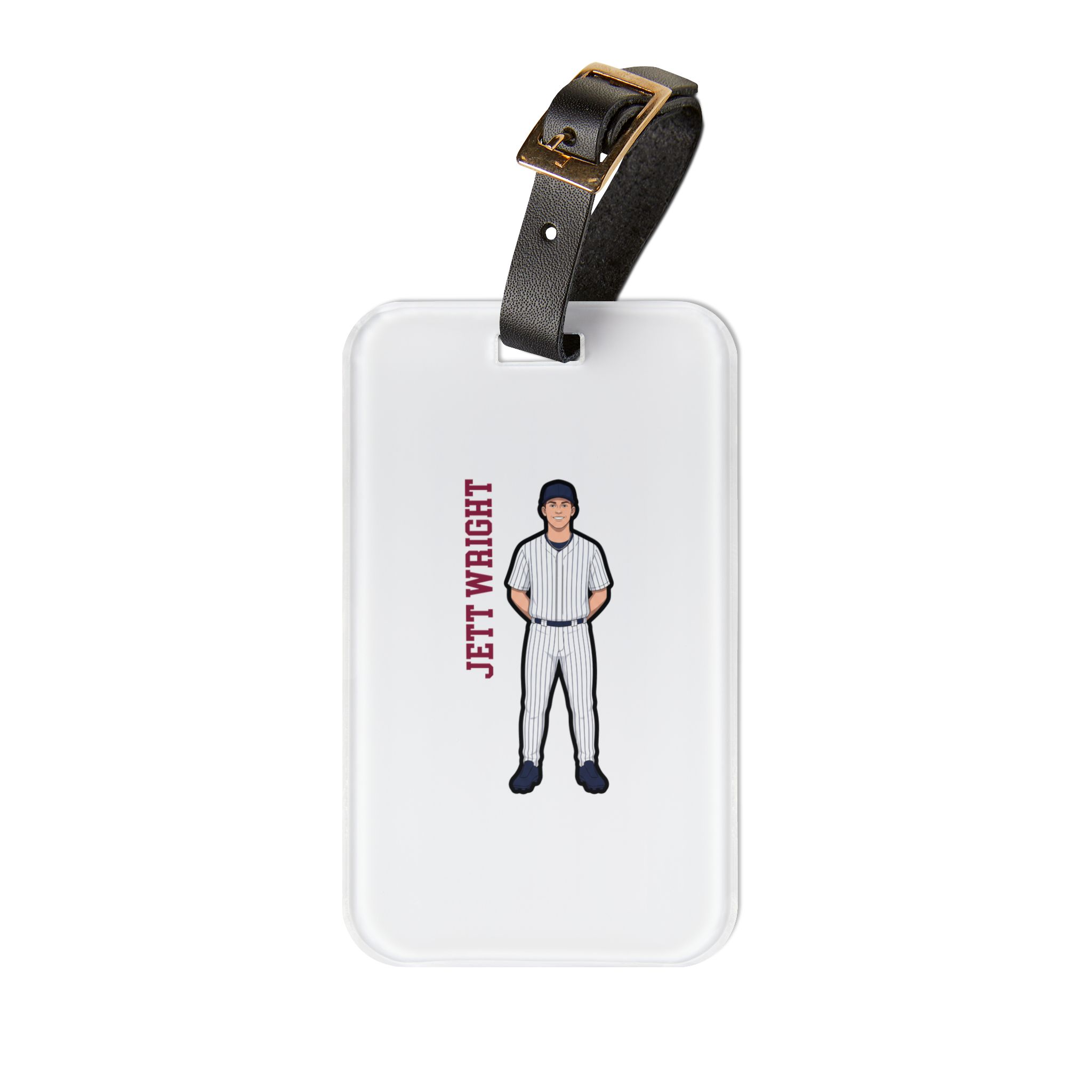 Luggage Tag — character_name_vertical in Classic