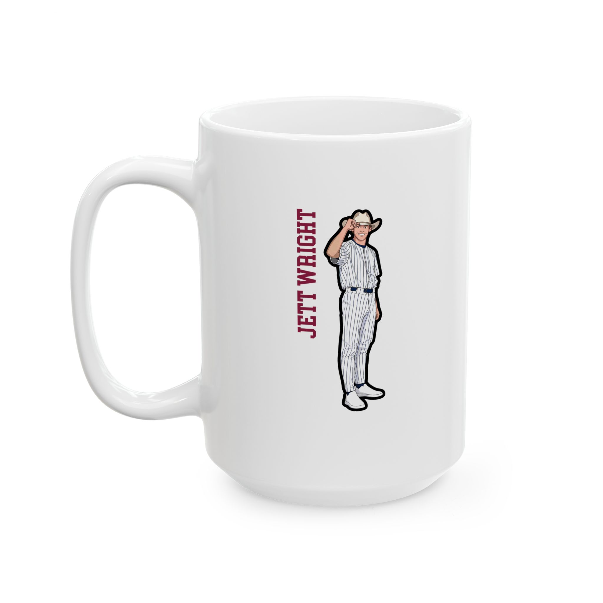 Coffee Mug — character_name_vertical in Classic