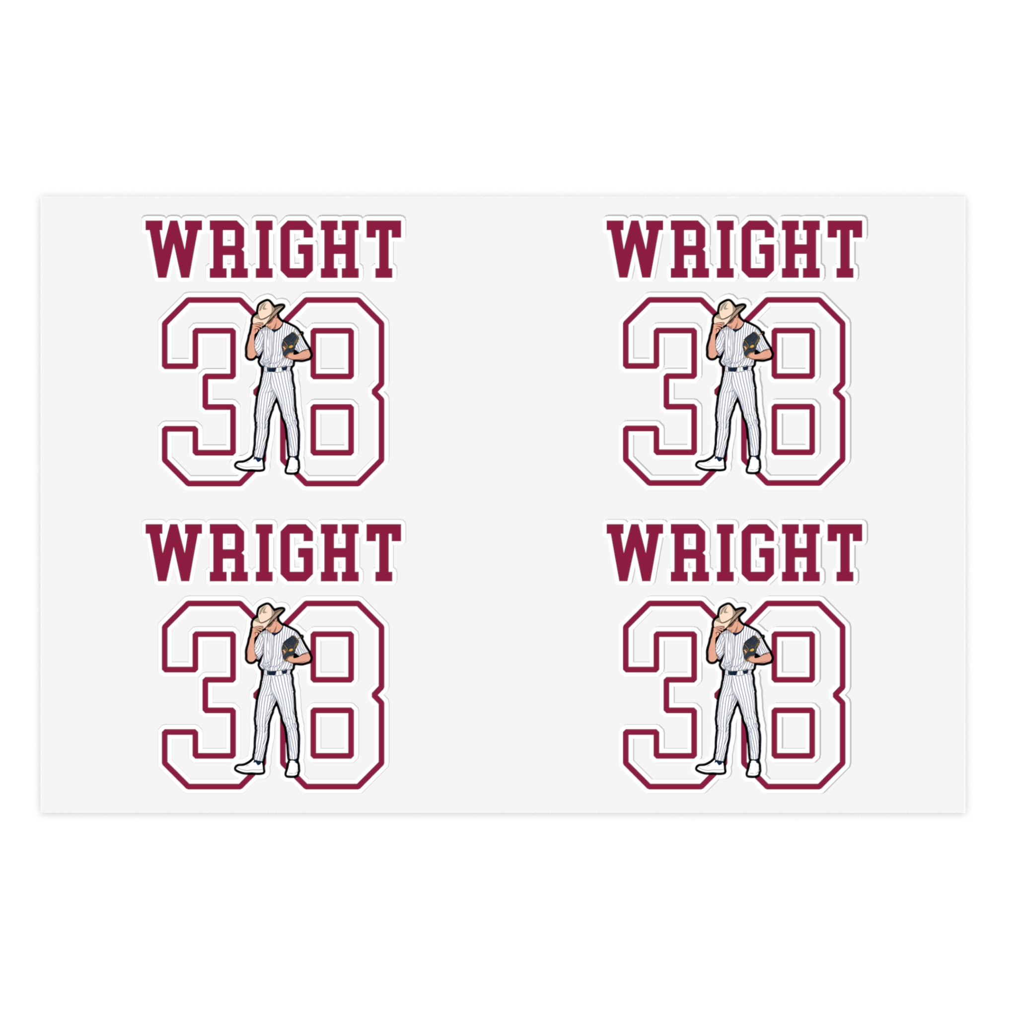 Sticker Sheet — character_shirsey in Classic